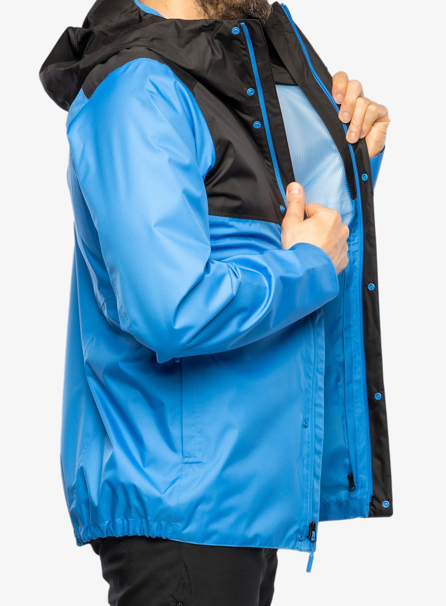 Водоустойчиво яке The North Face Quest Zip-In Jacket - blue/black