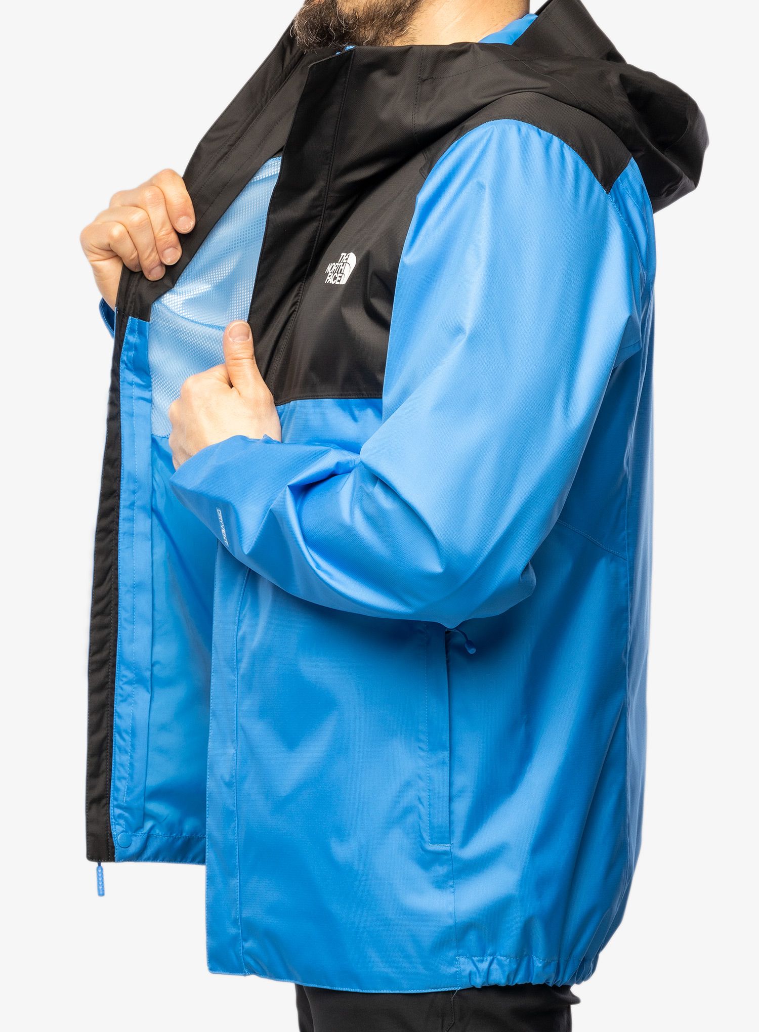 Водоустойчиво яке The North Face Quest Zip-In Jacket - blue/black