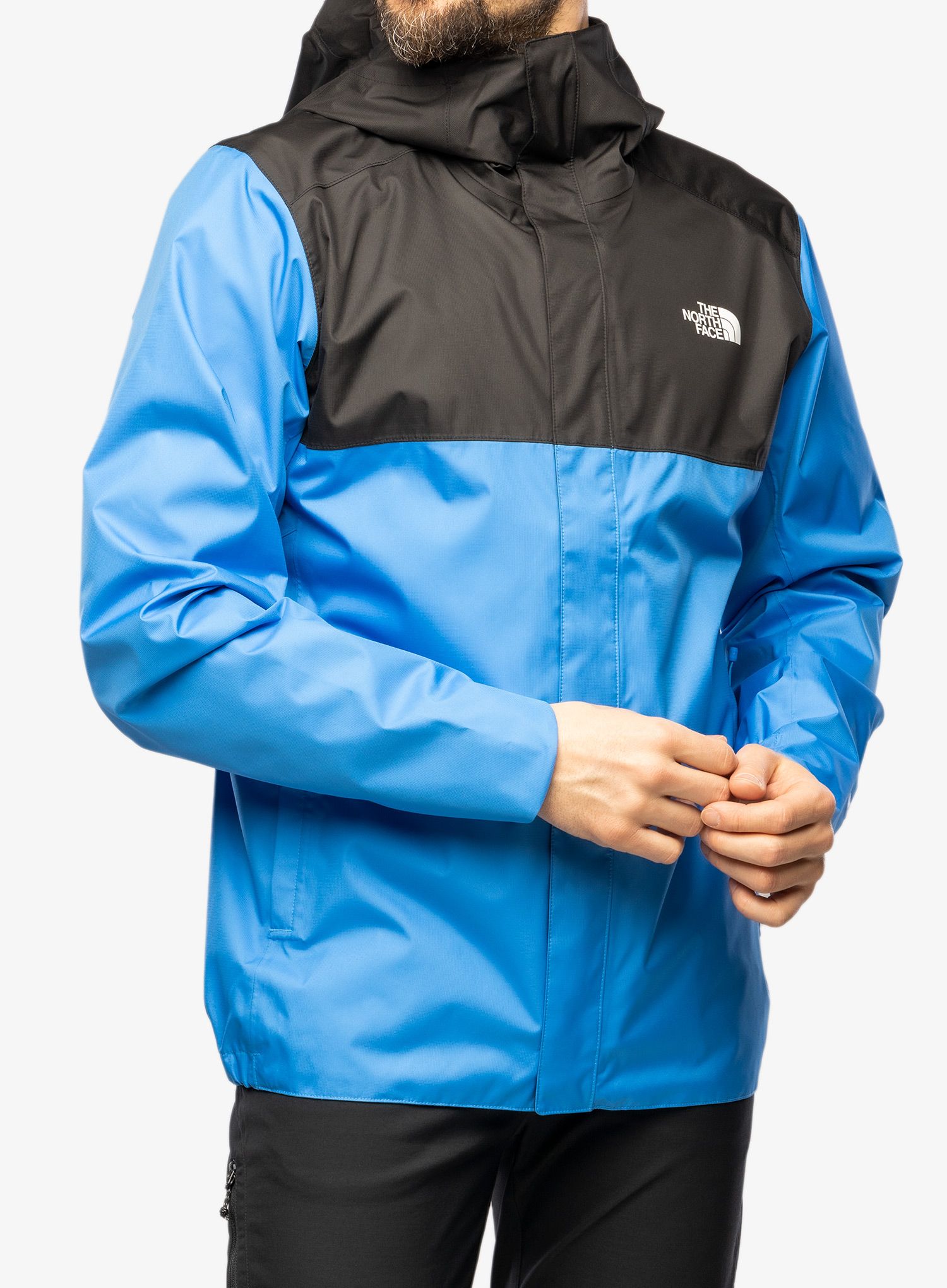 Водоустойчиво яке The North Face Quest Zip-In Jacket - blue/black