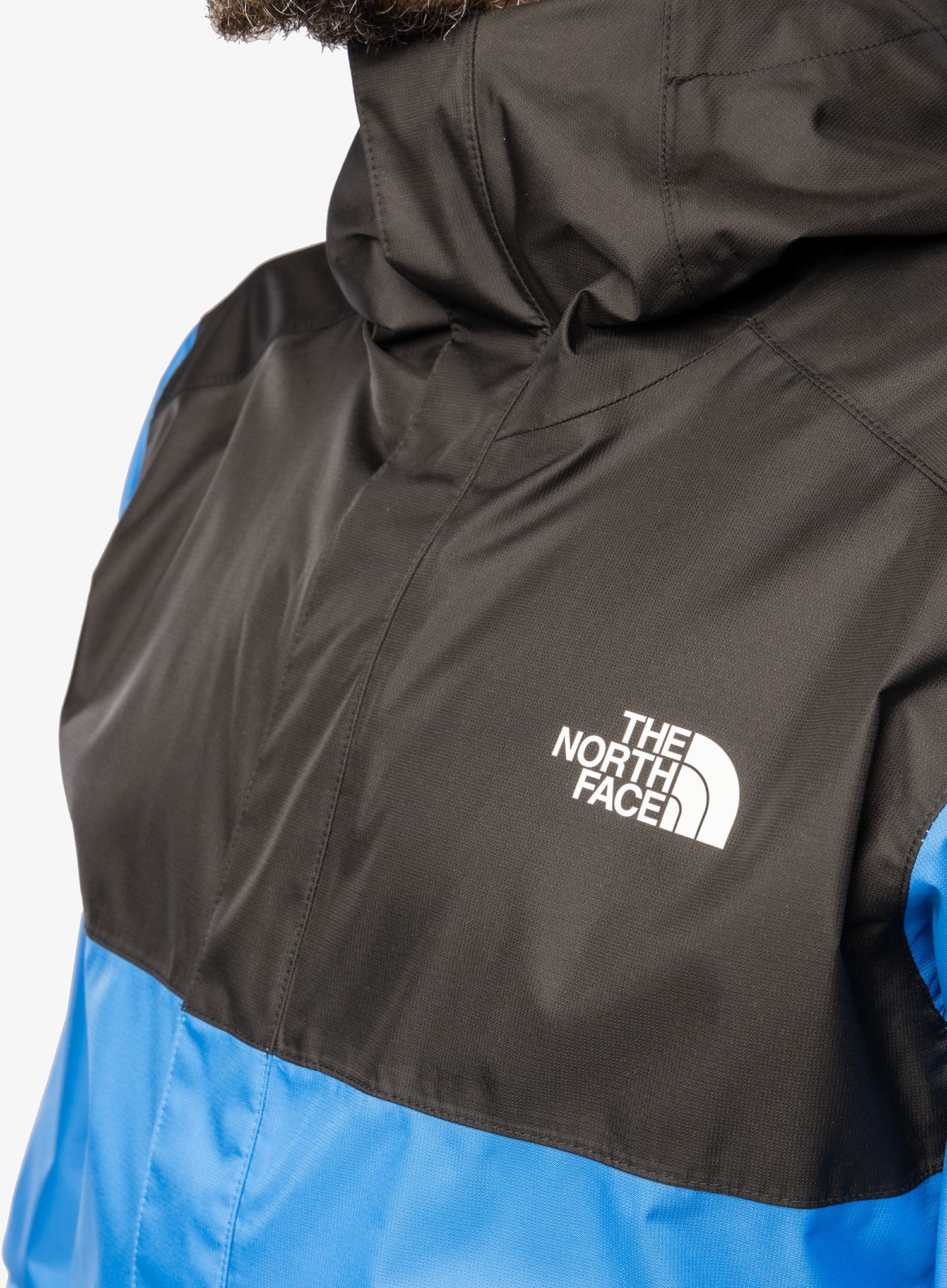 Водоустойчиво яке The North Face Quest Zip-In Jacket - blue/black