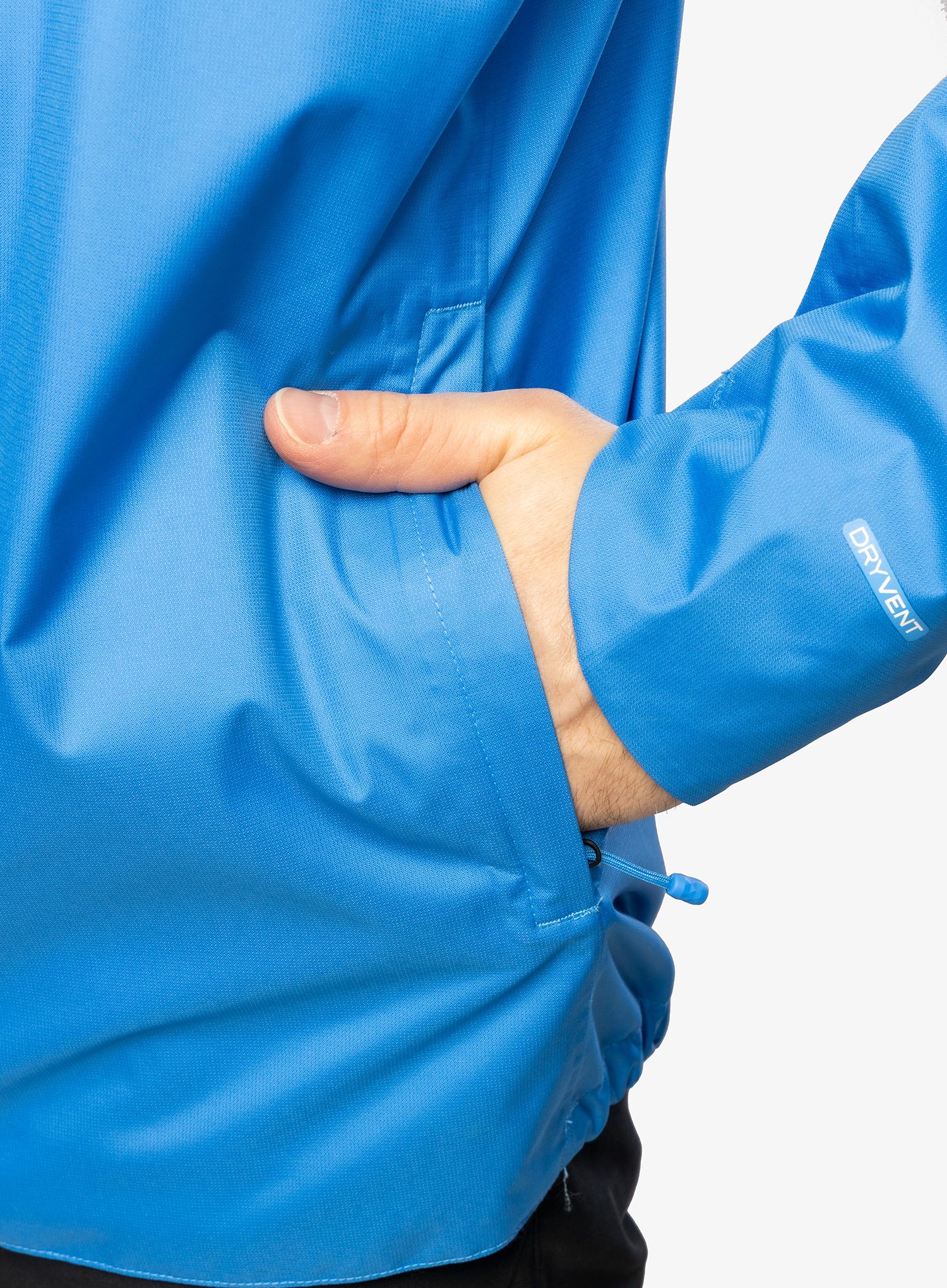 Водоустойчиво яке The North Face Quest Zip-In Jacket - blue/black