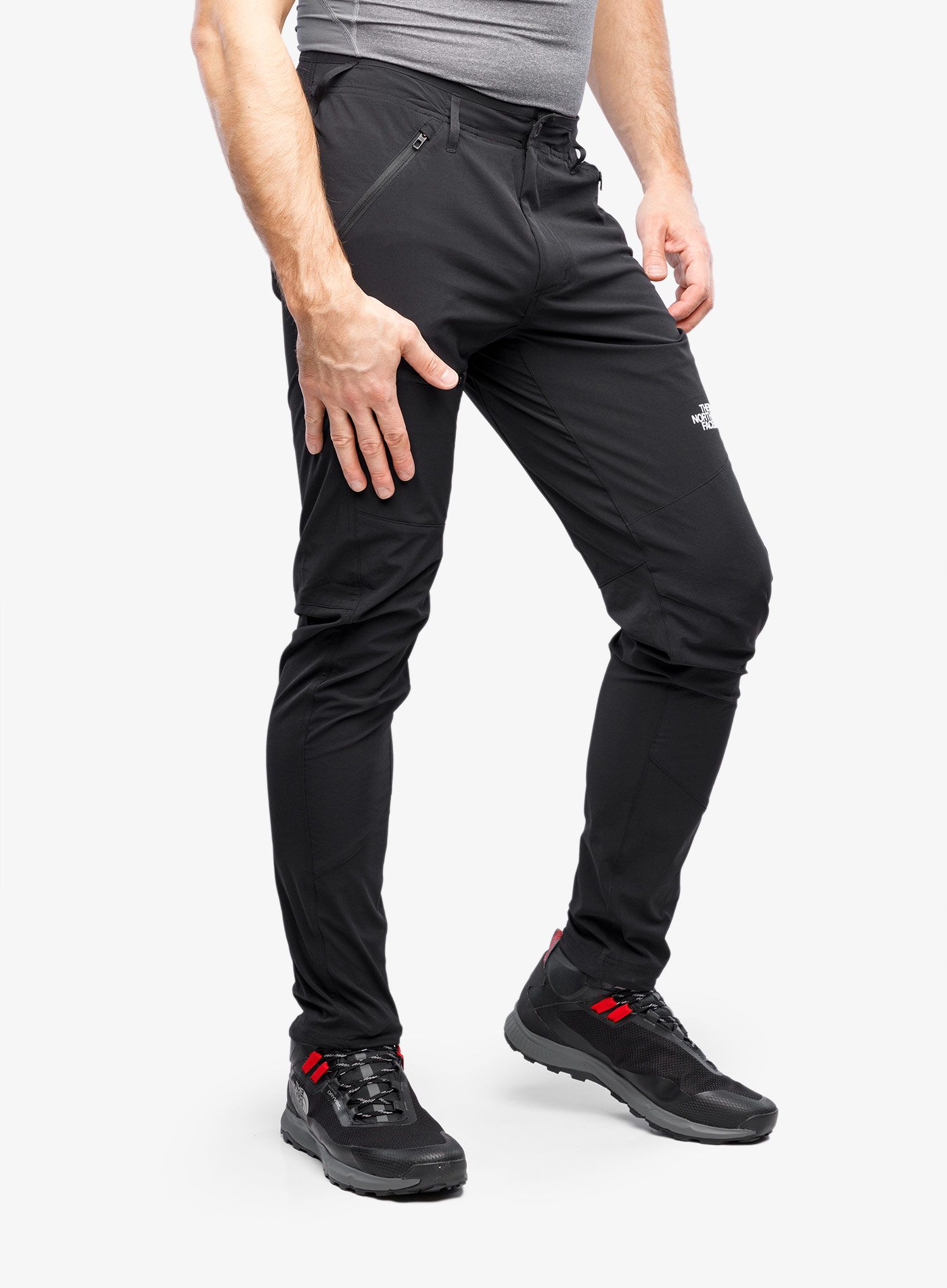 Туристически панталони The North Face Speedlight Slim Tapered Pant - tnf  black