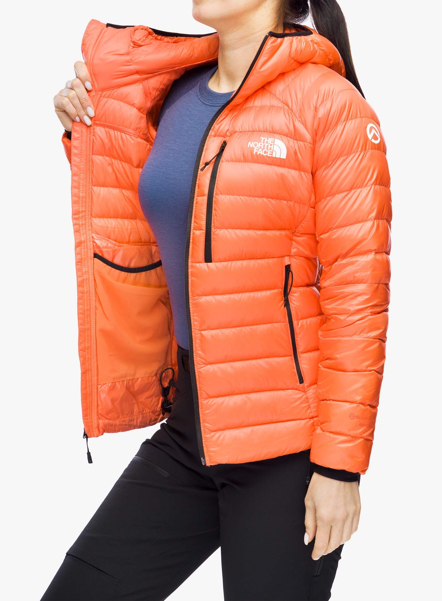 The North Face Summit Breithorn Hoodie radiant orange
