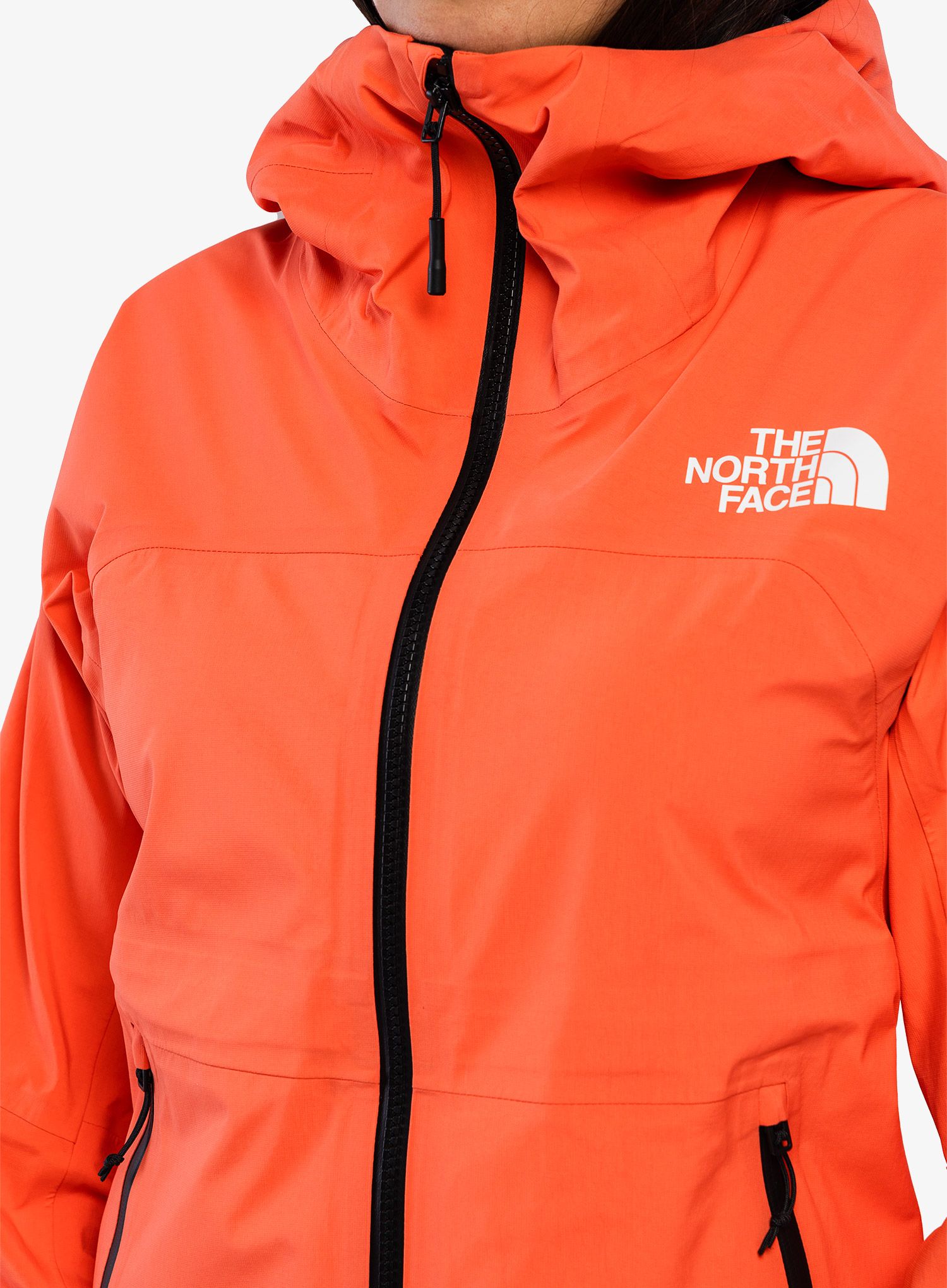 Дамско яке с мембрана The North Face Summit Chamlang FUTURELIGHT Jacket - orange