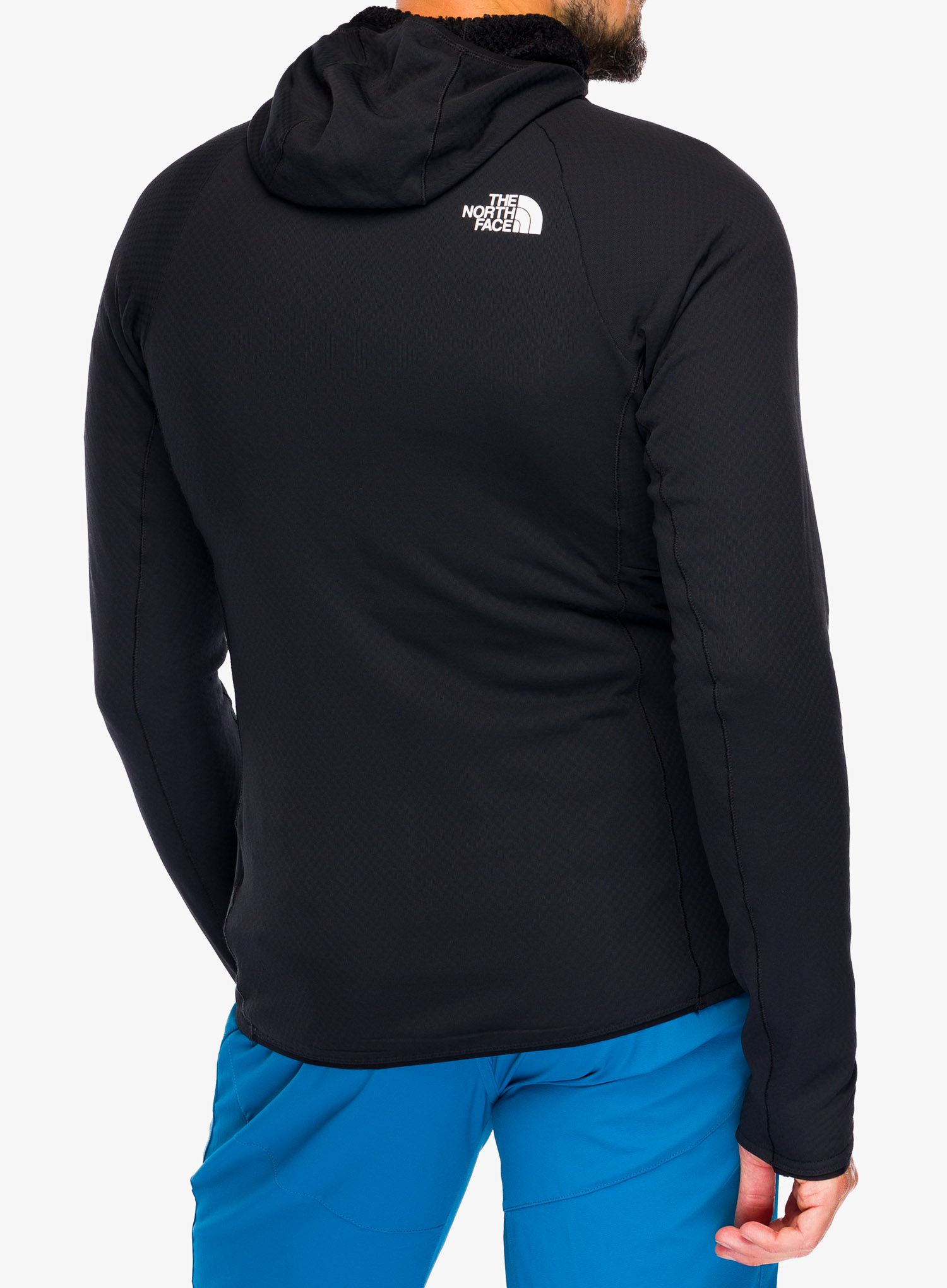 Поларен суичър The North Face Summit Futurefleece FZ Hoodie - black