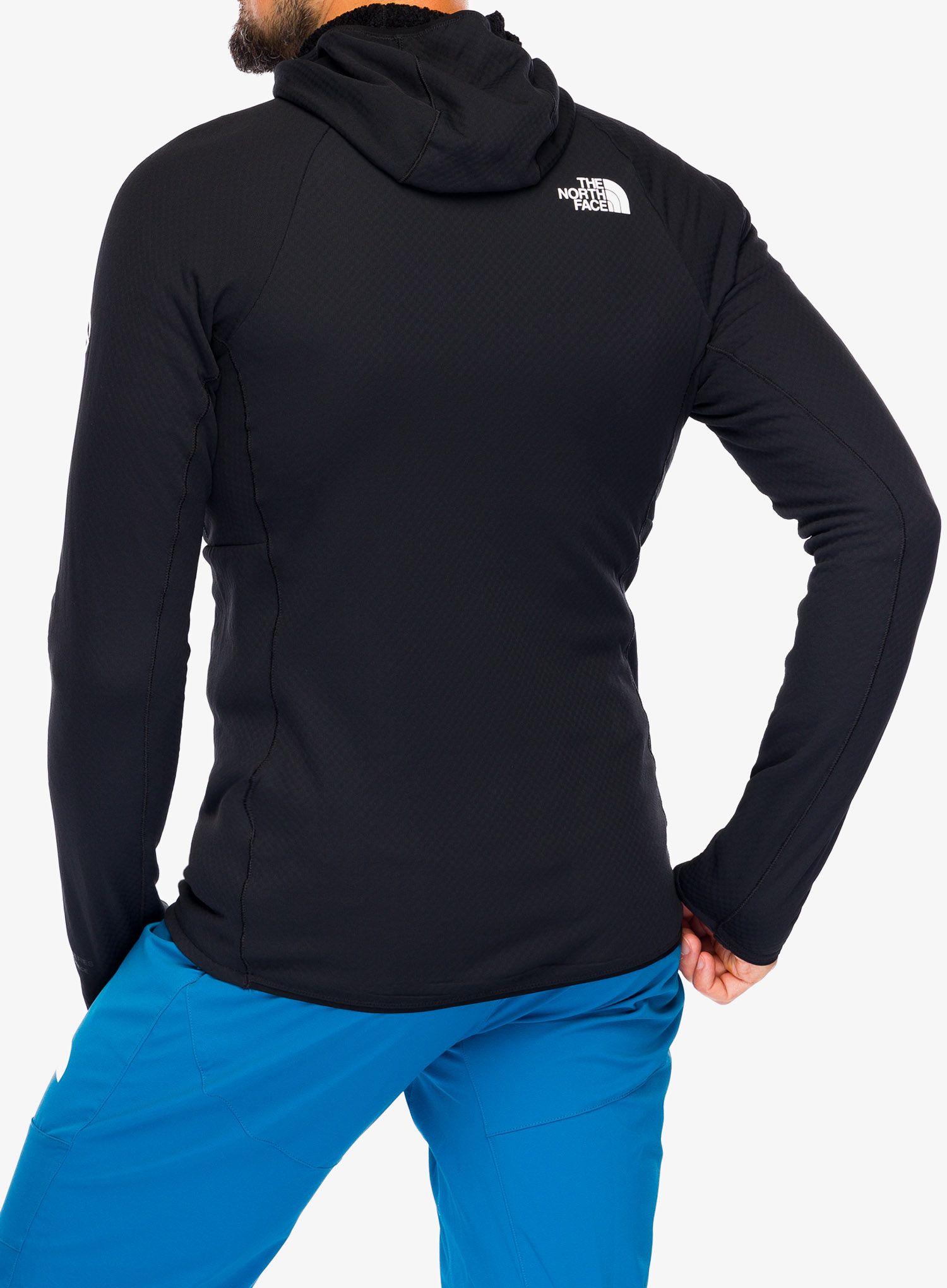 Поларен суичър The North Face Summit Futurefleece FZ Hoodie - black