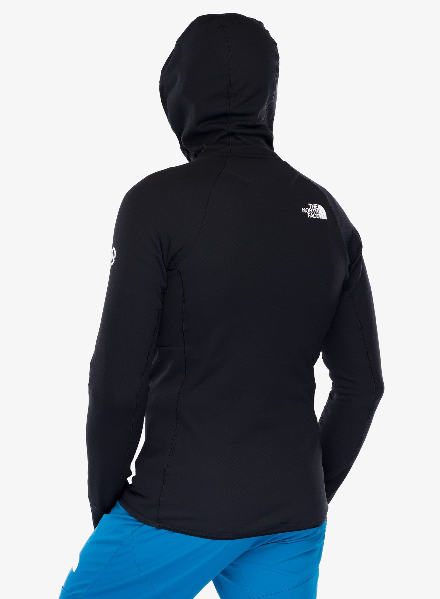 Поларен суичър The North Face Summit Futurefleece FZ Hoodie - black