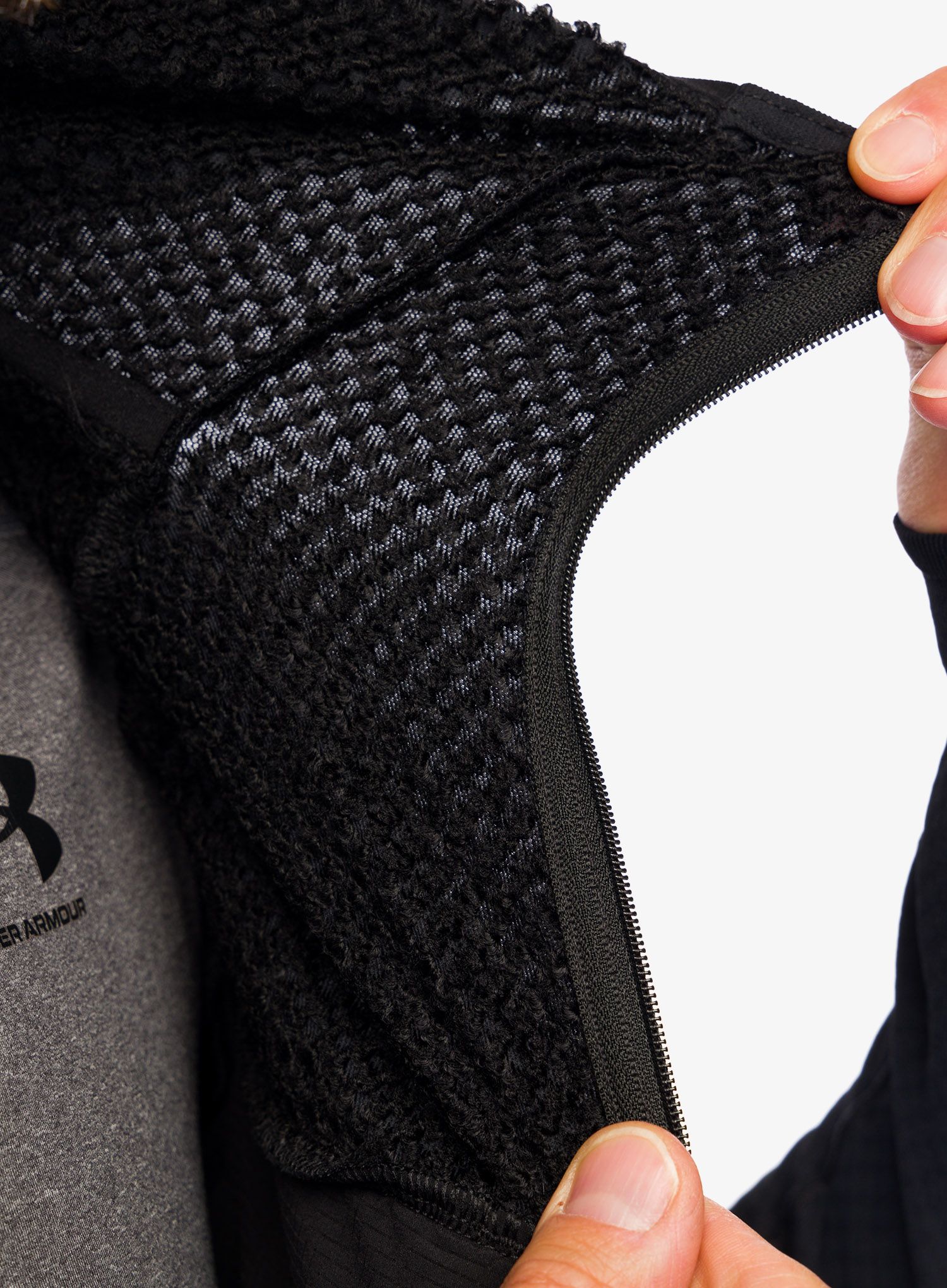 Поларен суичър The North Face Summit Futurefleece FZ Hoodie - black