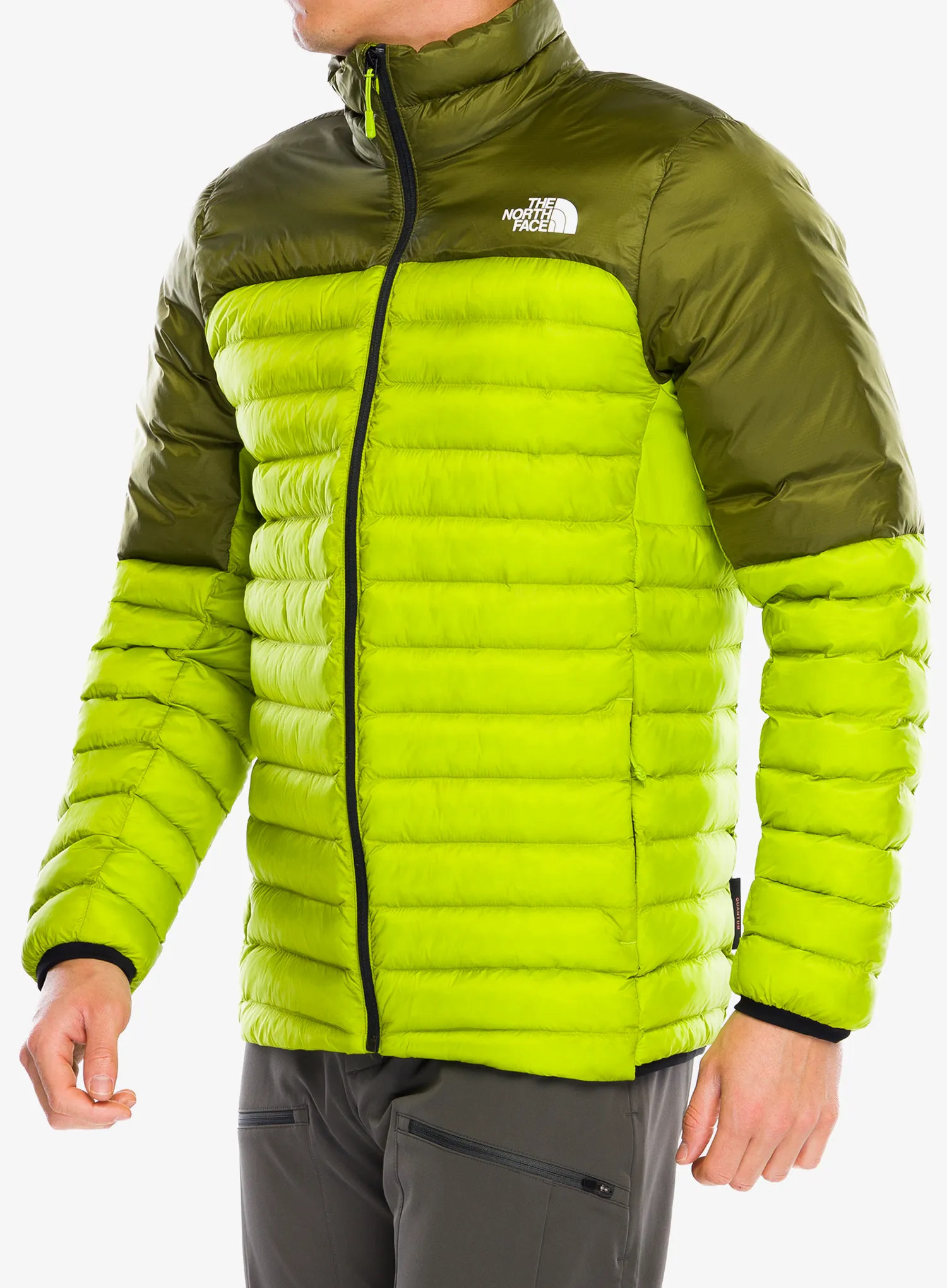 Яке с подплата The North Face Terra Peak Jacket - meadow grass/forest olive