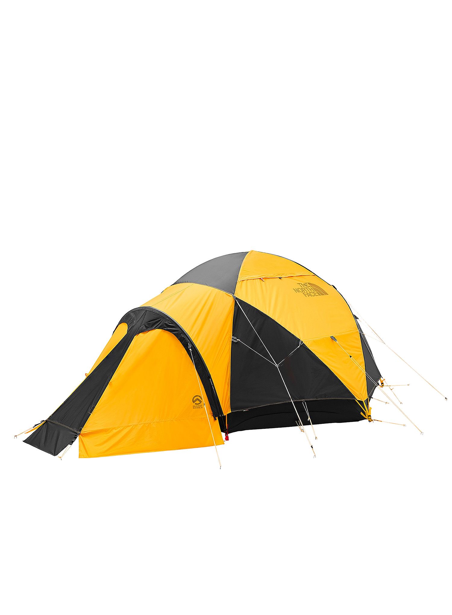 Триместна палатка The North Face VE 25 - summit gold/asphalt grey