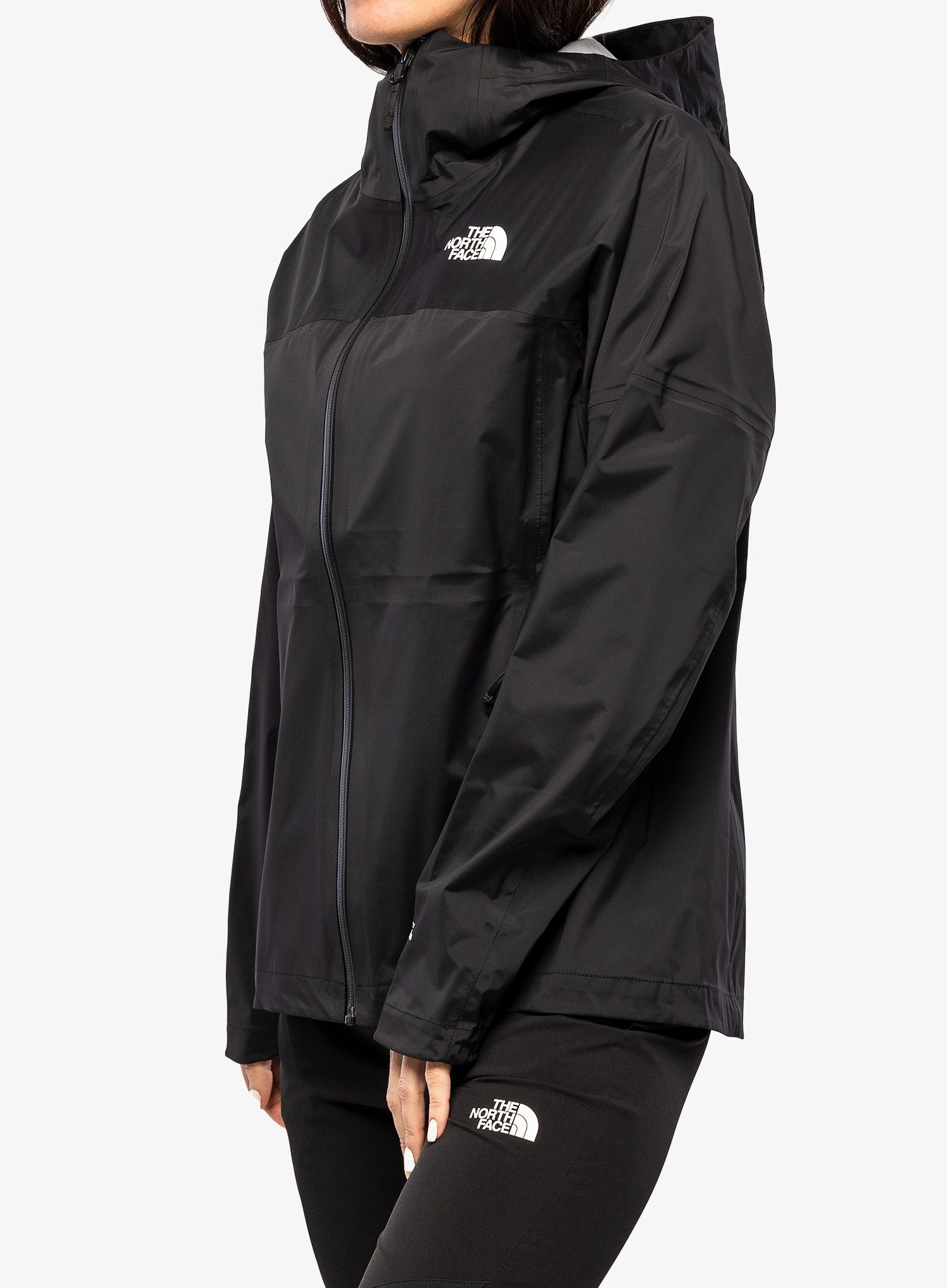 Дамско яке с мембрана The North Face West Basin DryVent Jacket - black