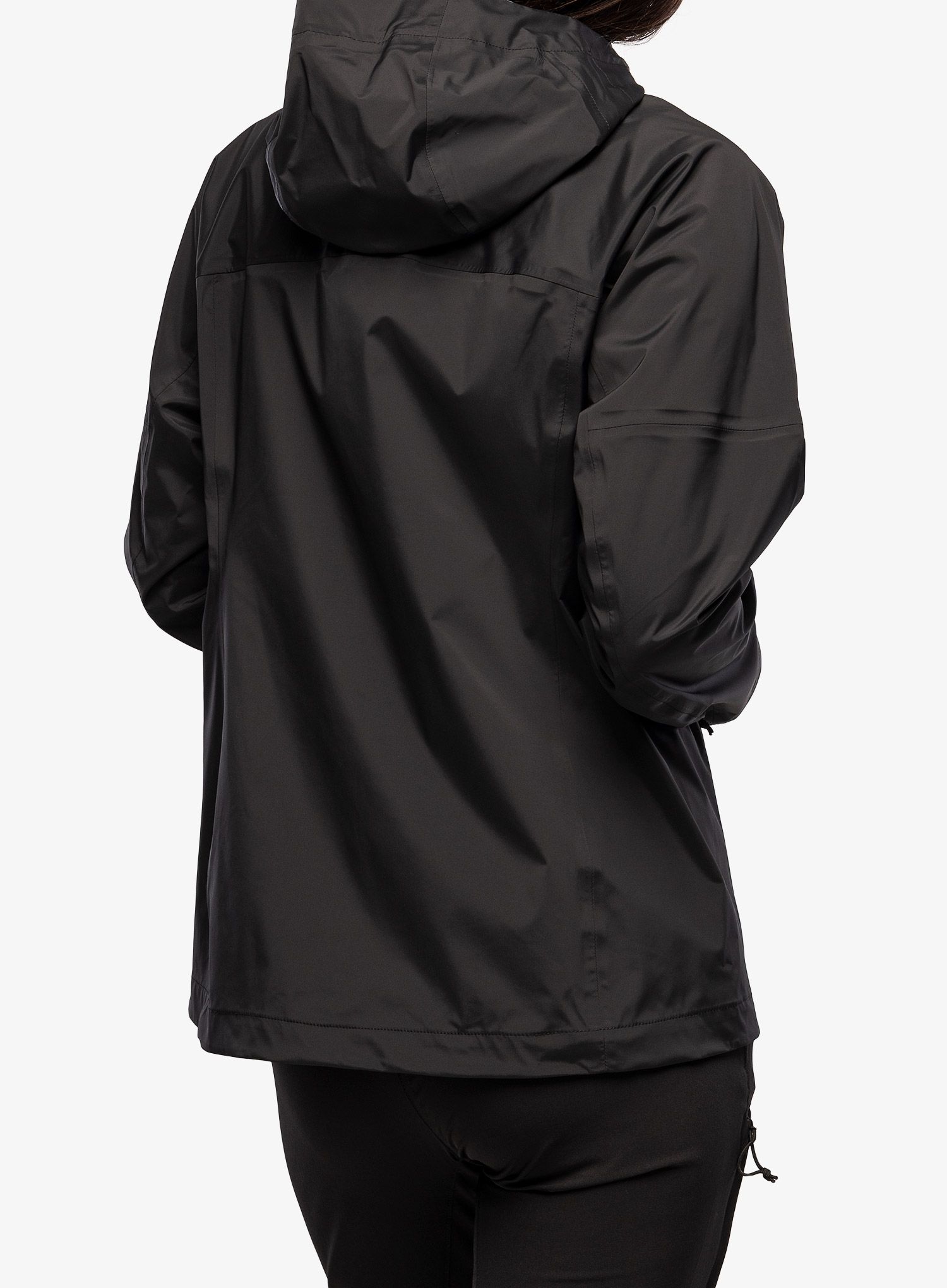 Дамско яке с мембрана The North Face West Basin DryVent Jacket - black