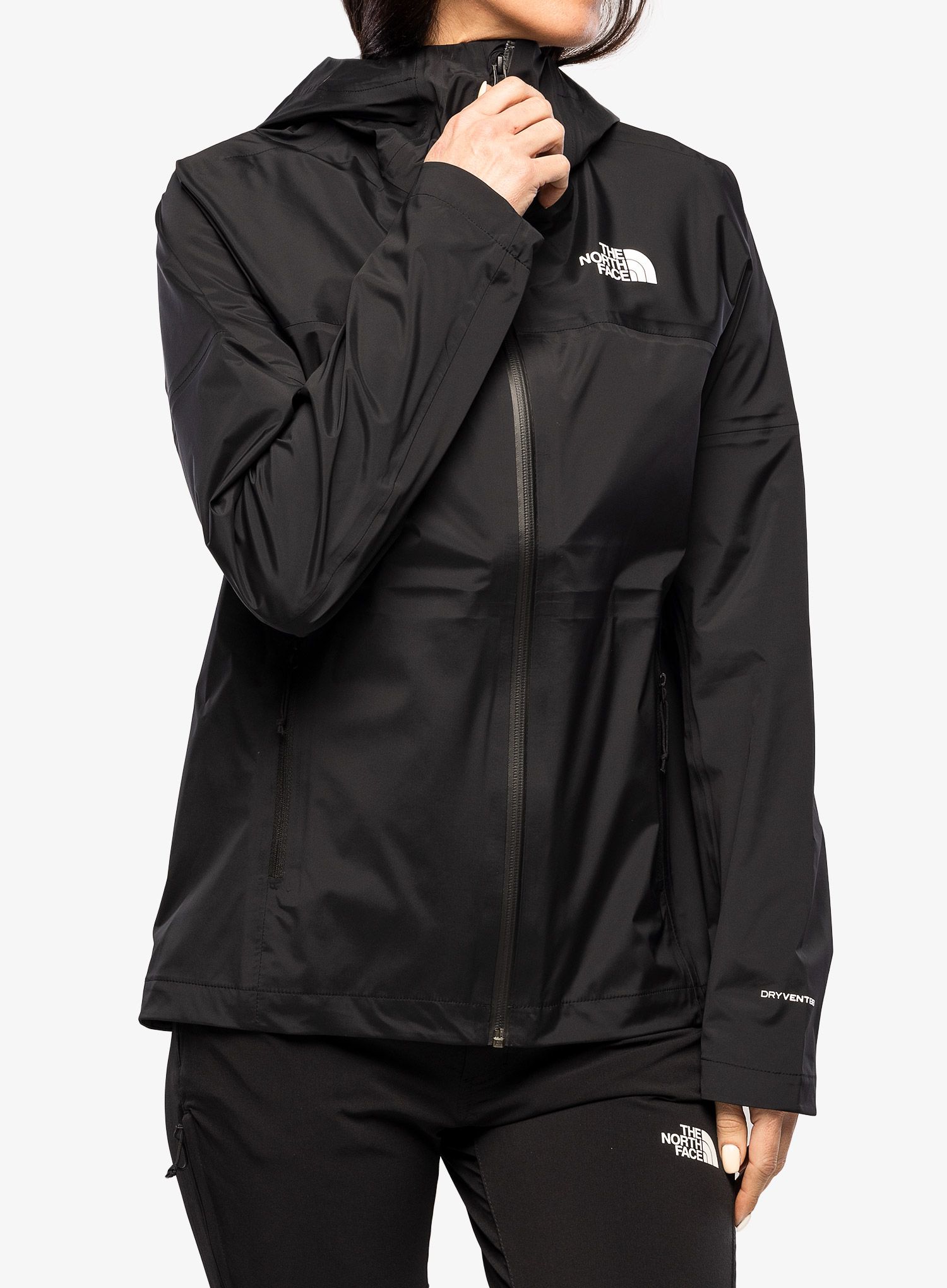 Дамско яке с мембрана The North Face West Basin DryVent Jacket - black