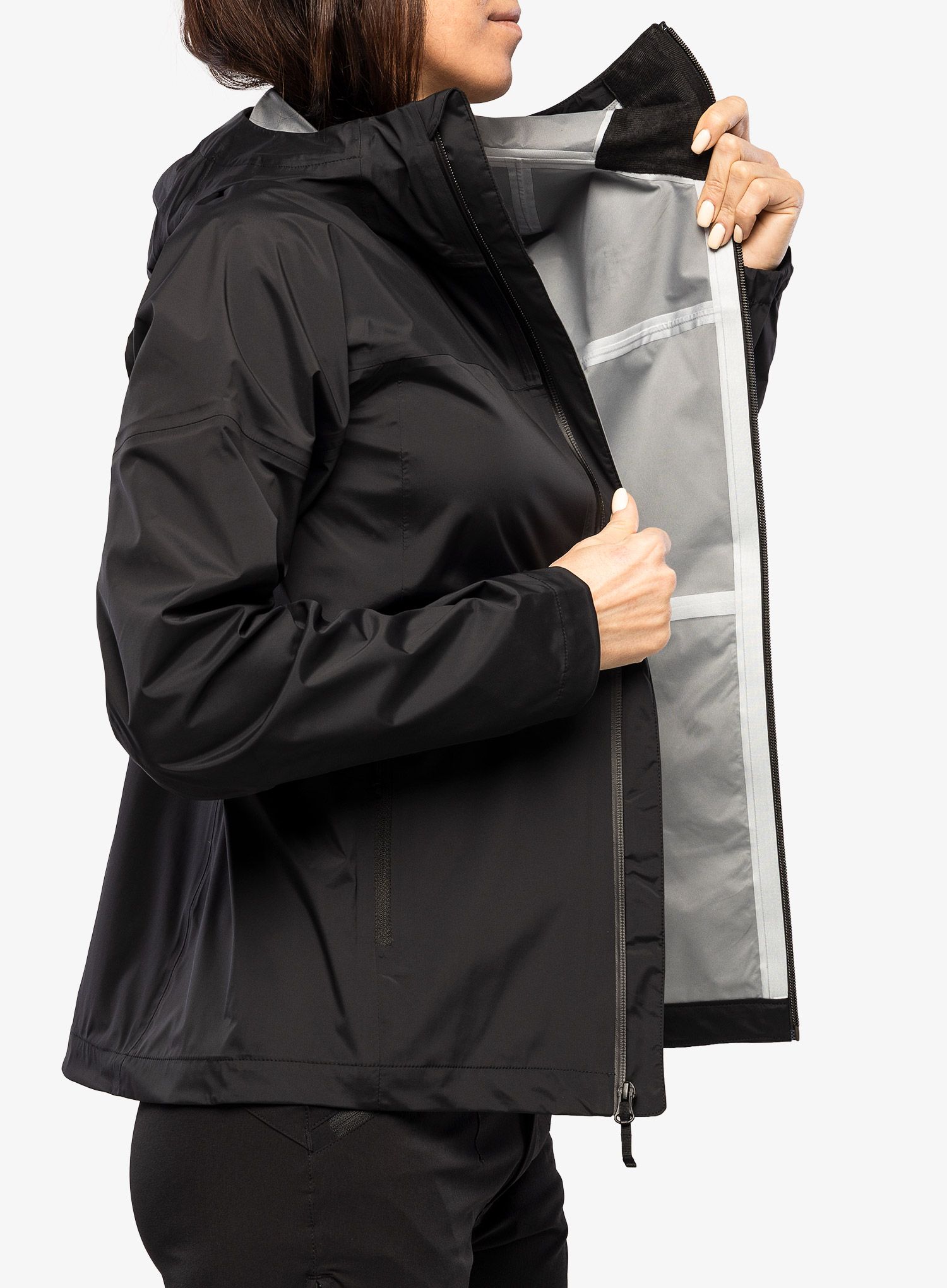 Дамско яке с мембрана The North Face West Basin DryVent Jacket - black