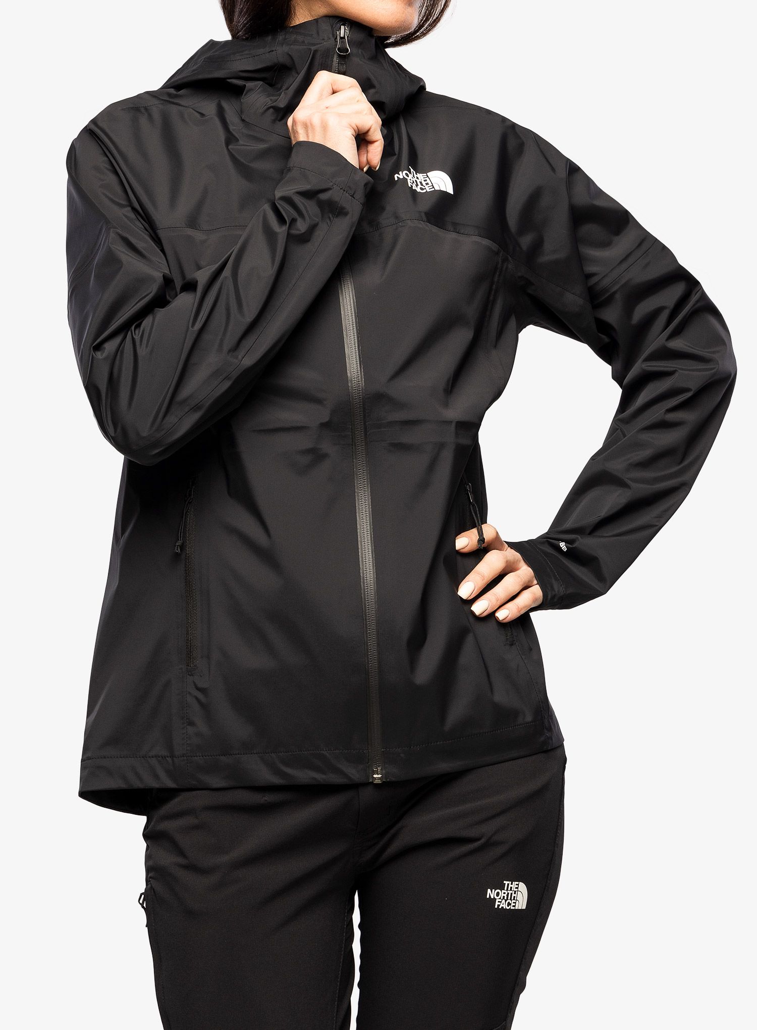 Дамско яке с мембрана The North Face West Basin DryVent Jacket - black