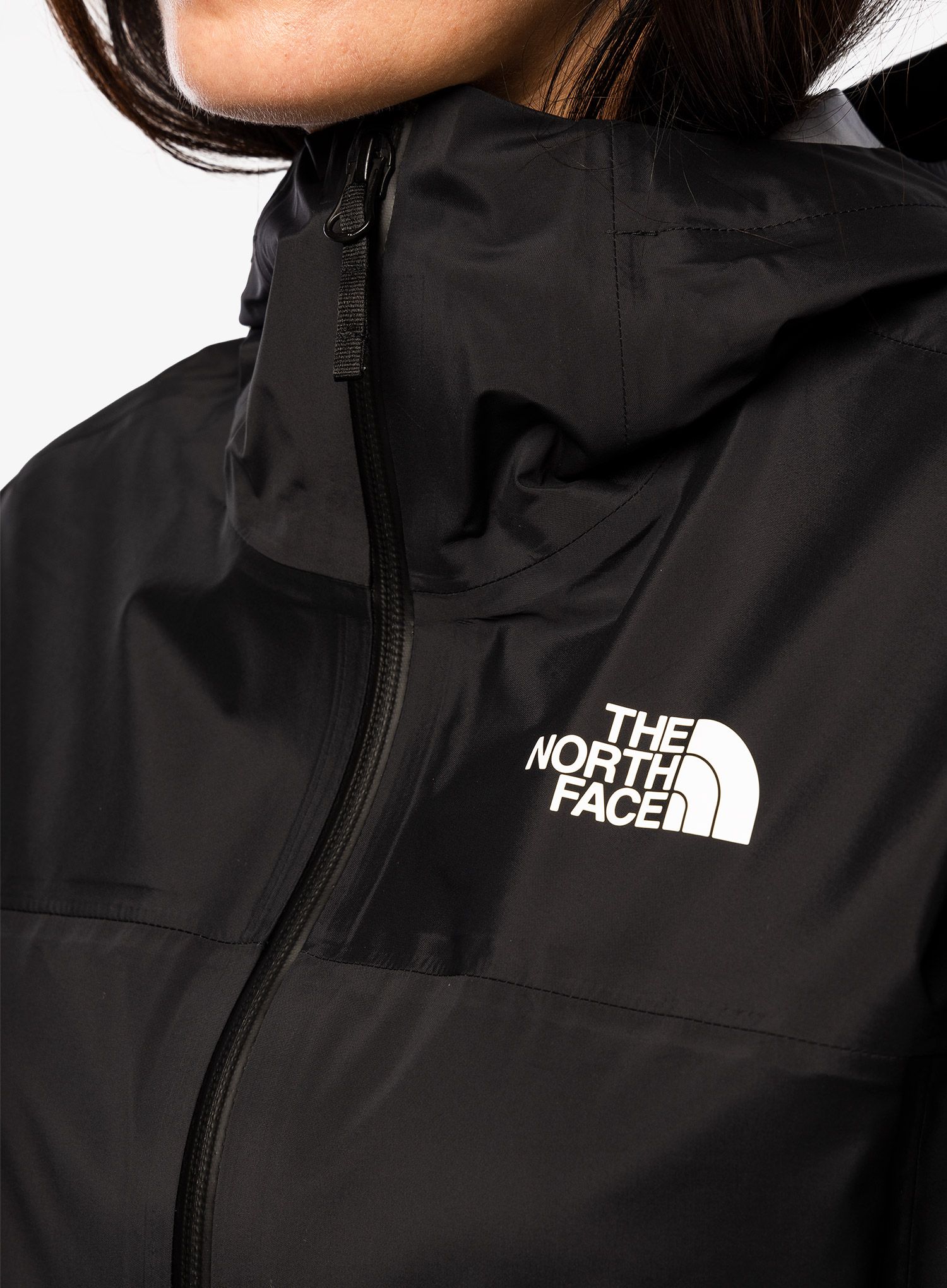 Дамско яке с мембрана The North Face West Basin DryVent Jacket - black