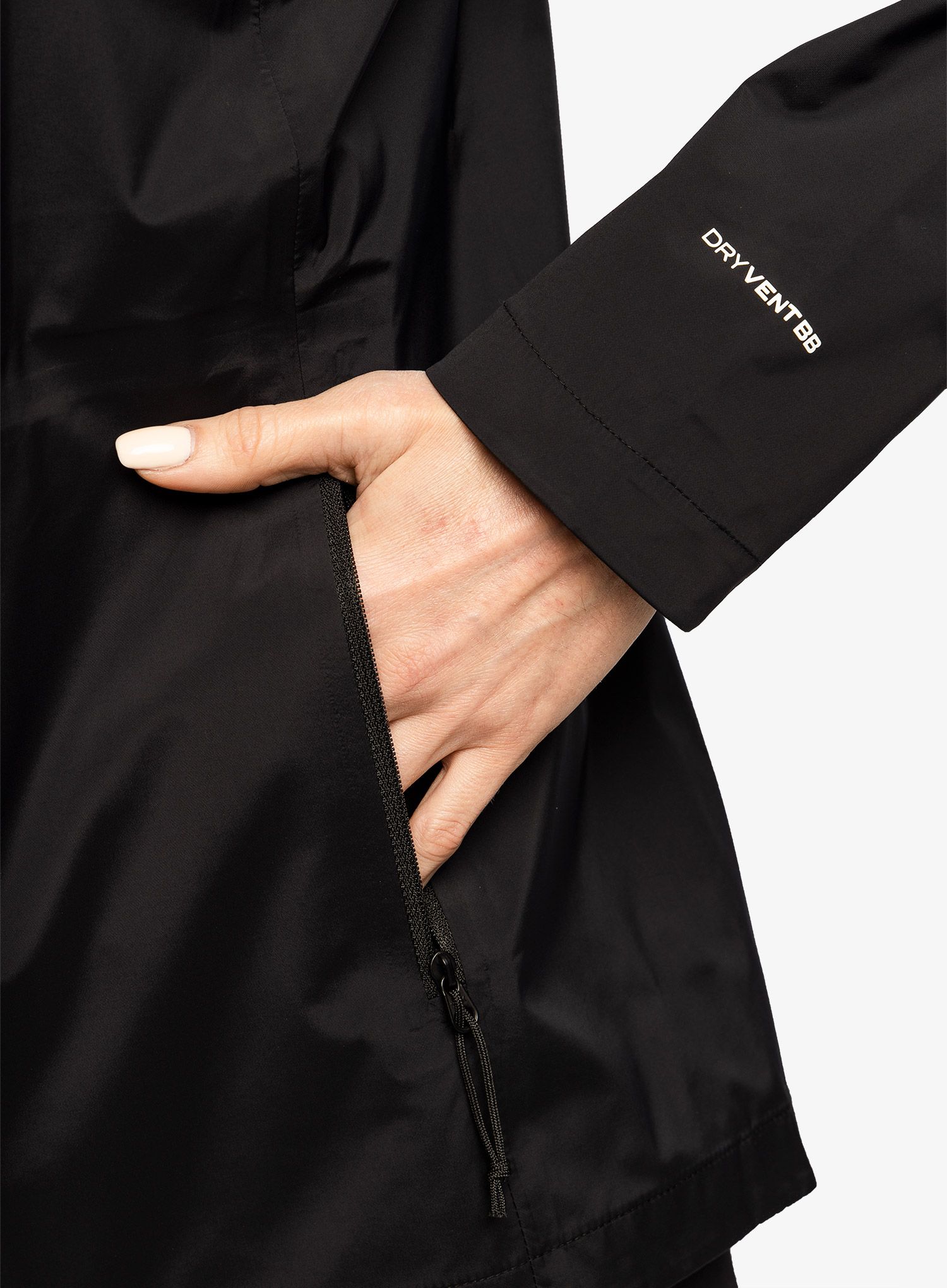 Дамско яке с мембрана The North Face West Basin DryVent Jacket - black