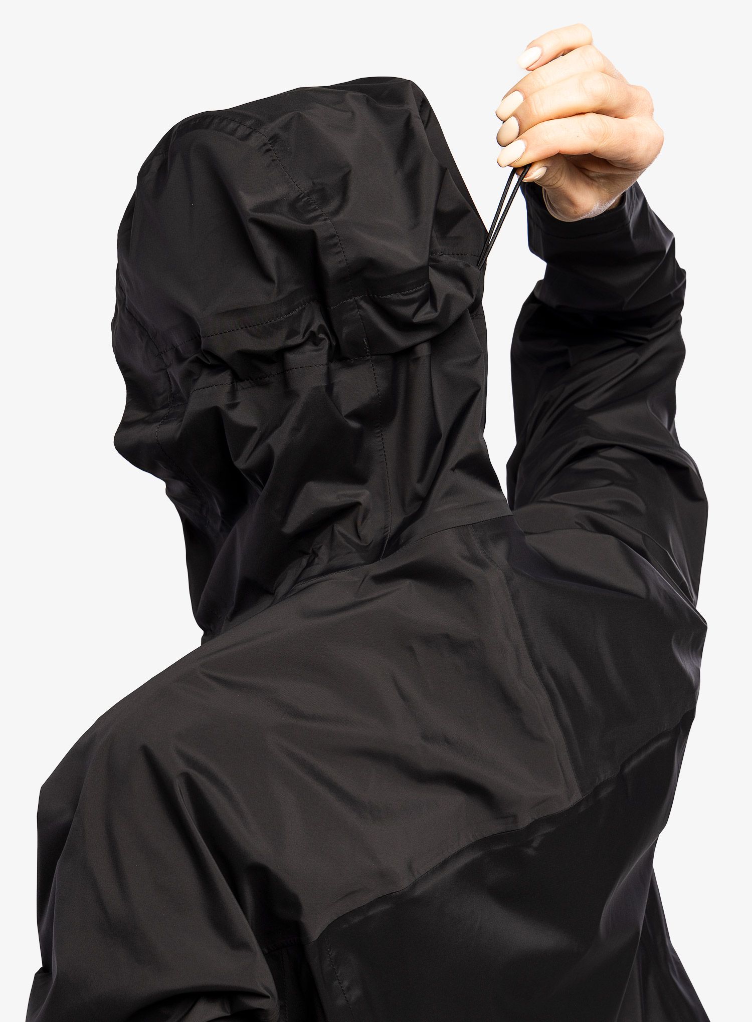 Дамско яке с мембрана The North Face West Basin DryVent Jacket - black