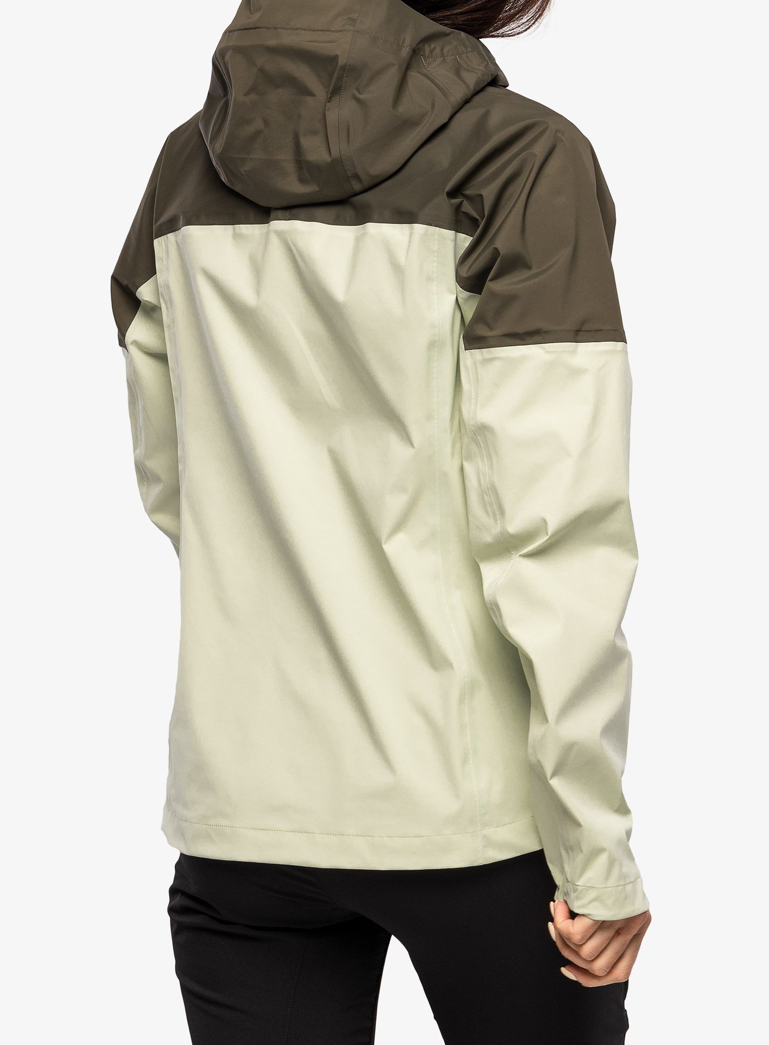 Дамско яке за планина The North Face West Basin DryVent Jacket - lime/green