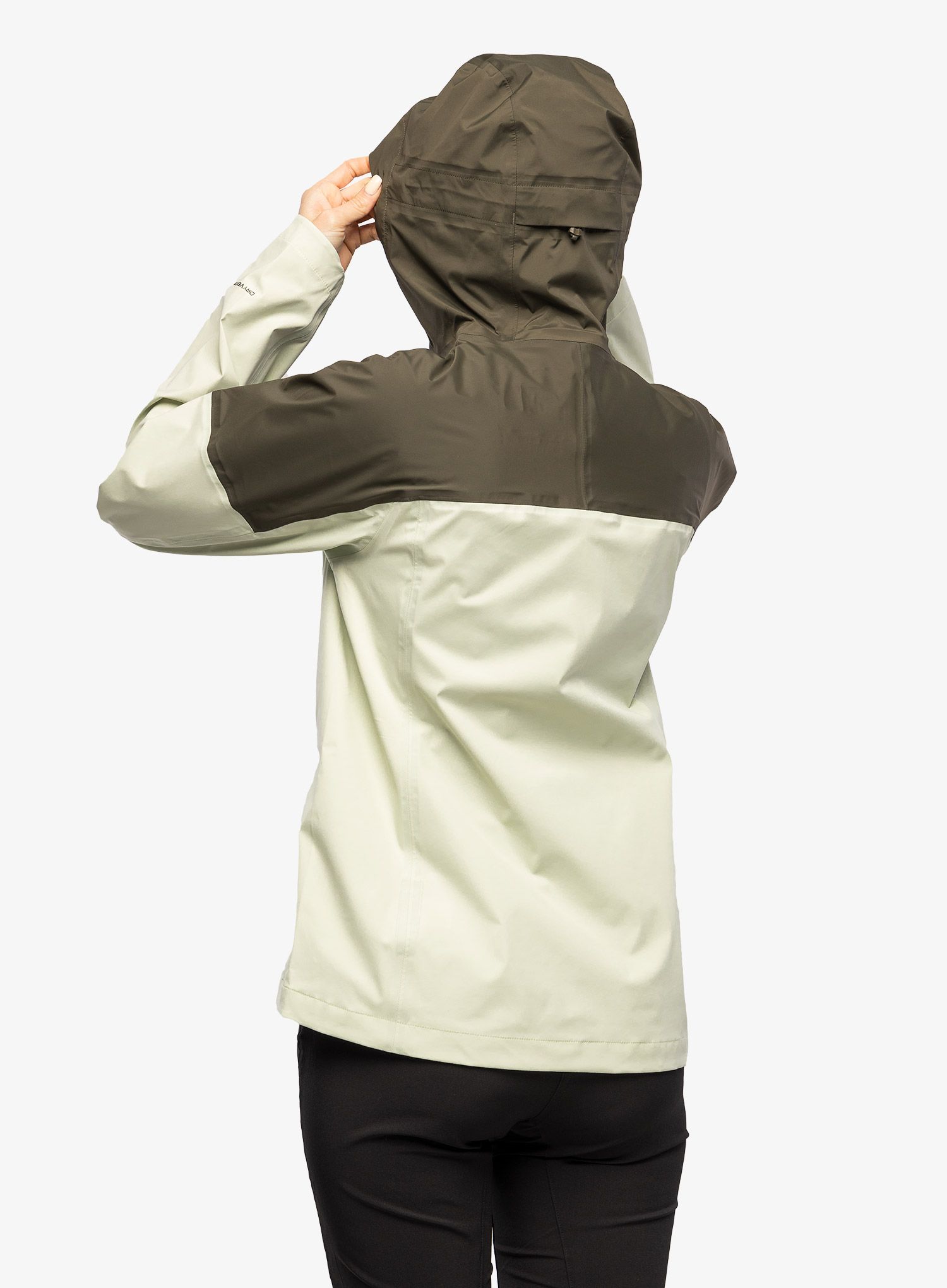 Дамско яке за планина The North Face West Basin DryVent Jacket - lime/green