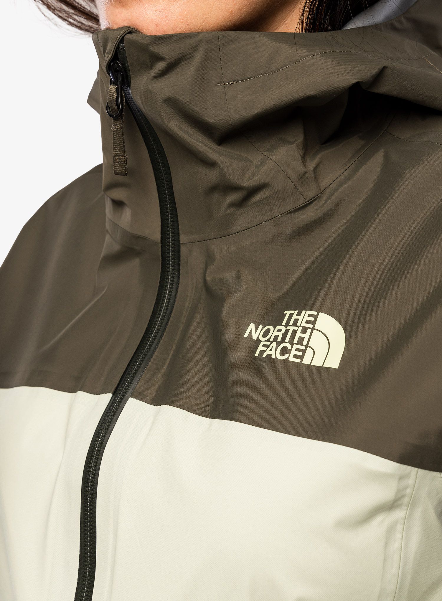Дамско яке за планина The North Face West Basin DryVent Jacket - lime/green