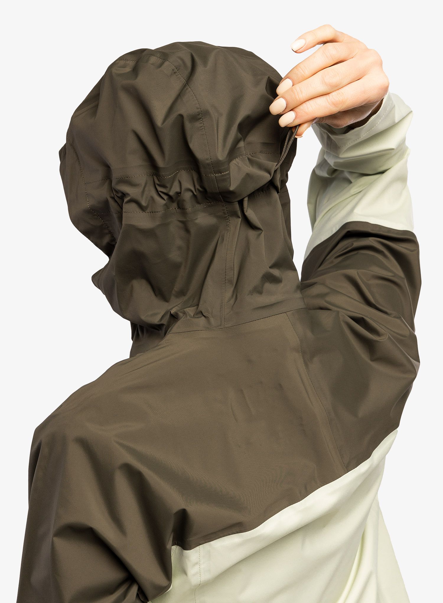 Дамско яке за планина The North Face West Basin DryVent Jacket - lime/green