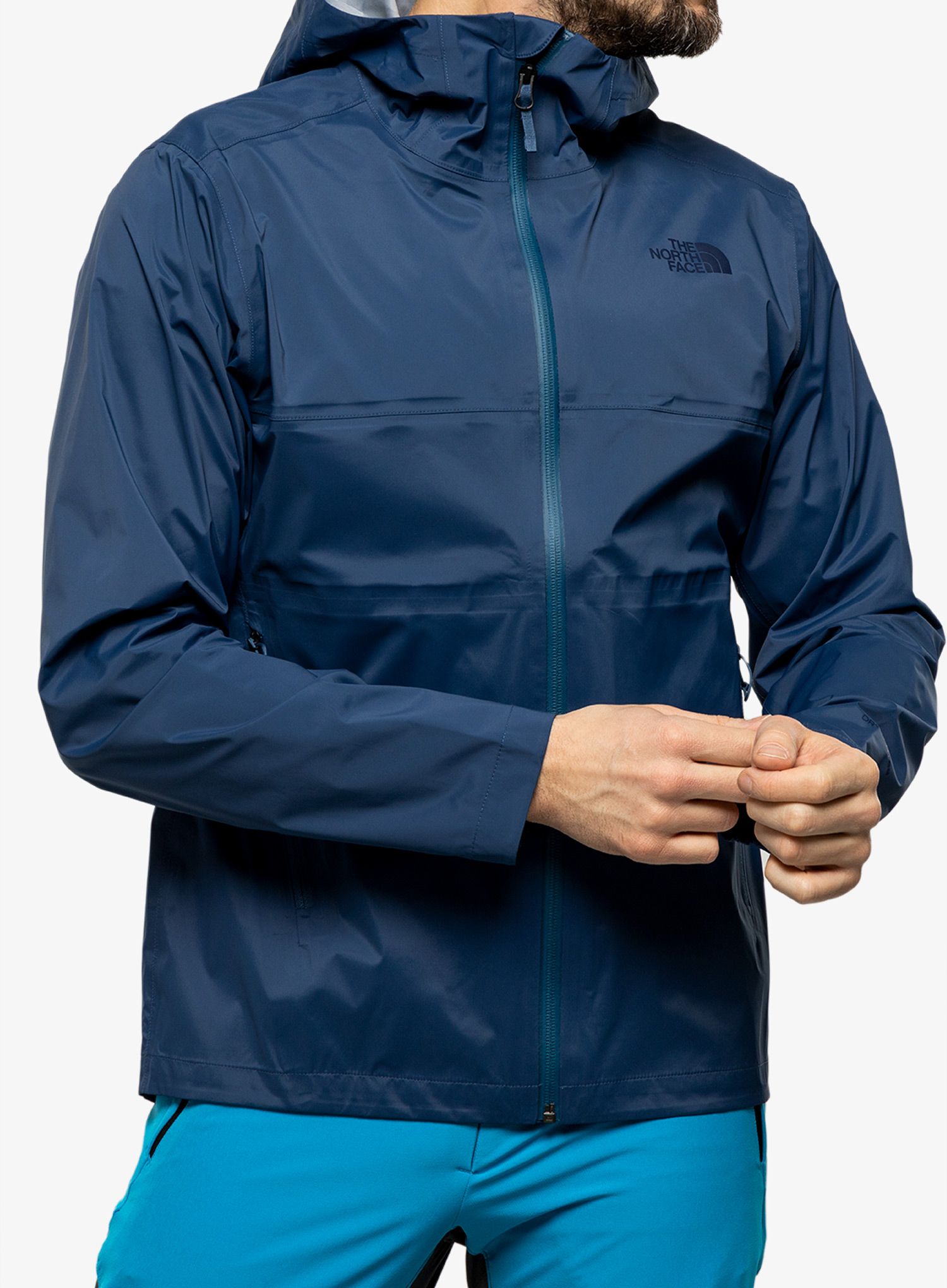 Яке The North Face West Basin DryVent Jacket - shady blue