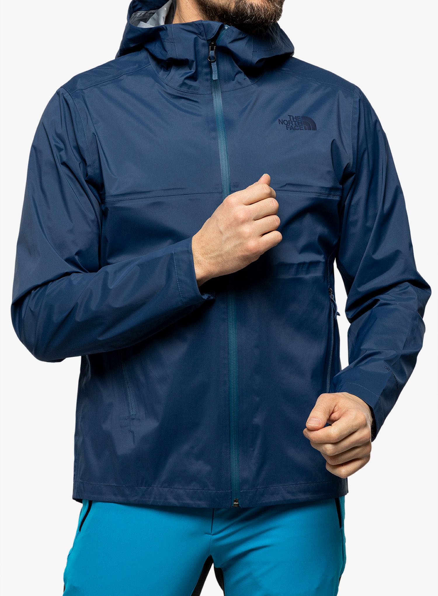 Яке The North Face West Basin DryVent Jacket - shady blue
