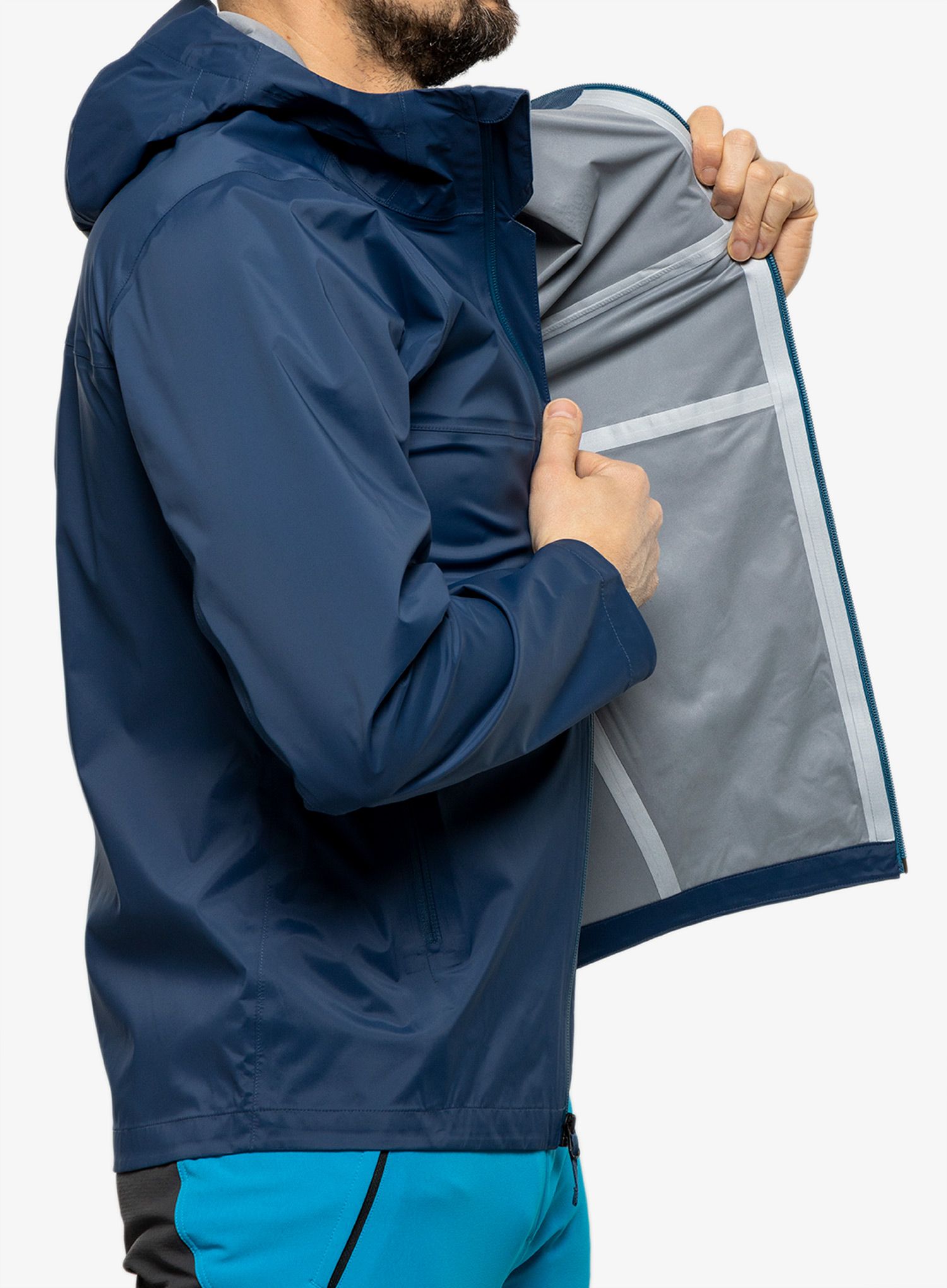 Яке The North Face West Basin DryVent Jacket - shady blue
