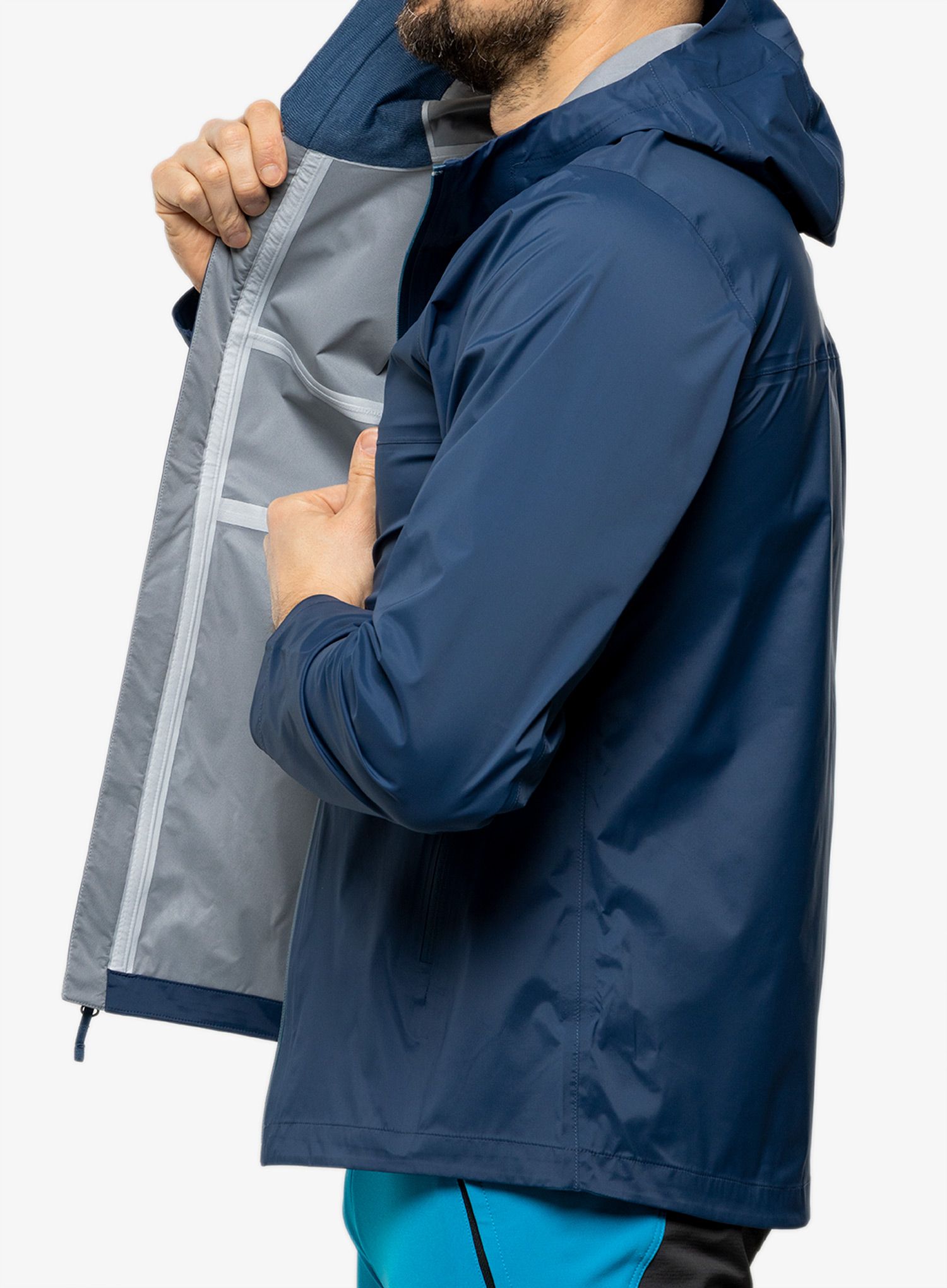 Яке The North Face West Basin DryVent Jacket - shady blue