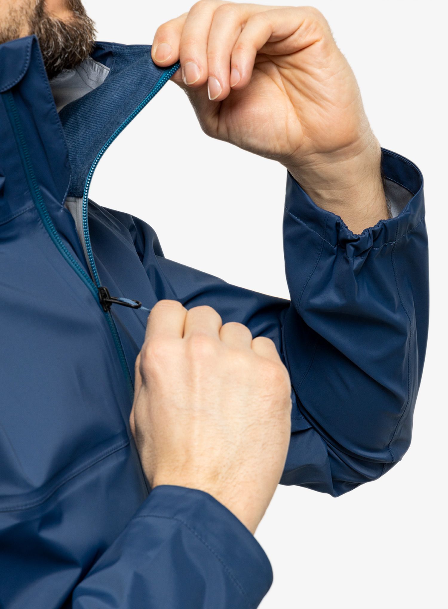 Яке The North Face West Basin DryVent Jacket - shady blue