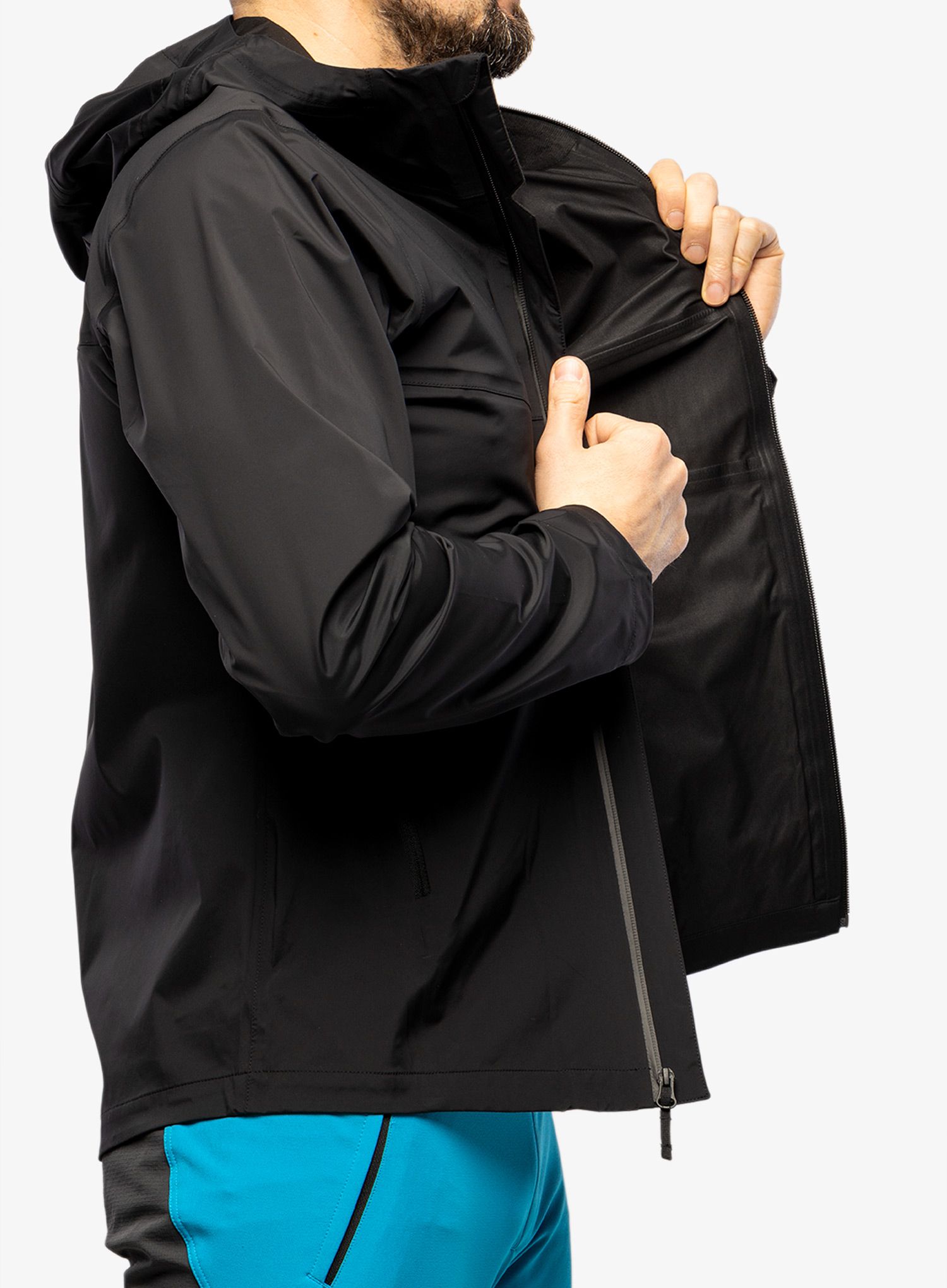 Яке с мембрана The North Face West Basin DryVent Jacket - tnf black
