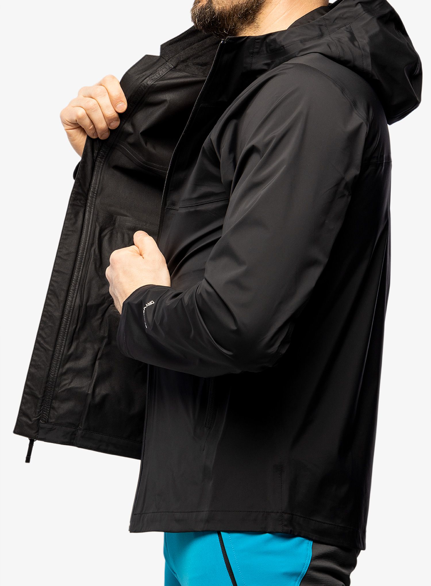 Яке с мембрана The North Face West Basin DryVent Jacket - tnf black