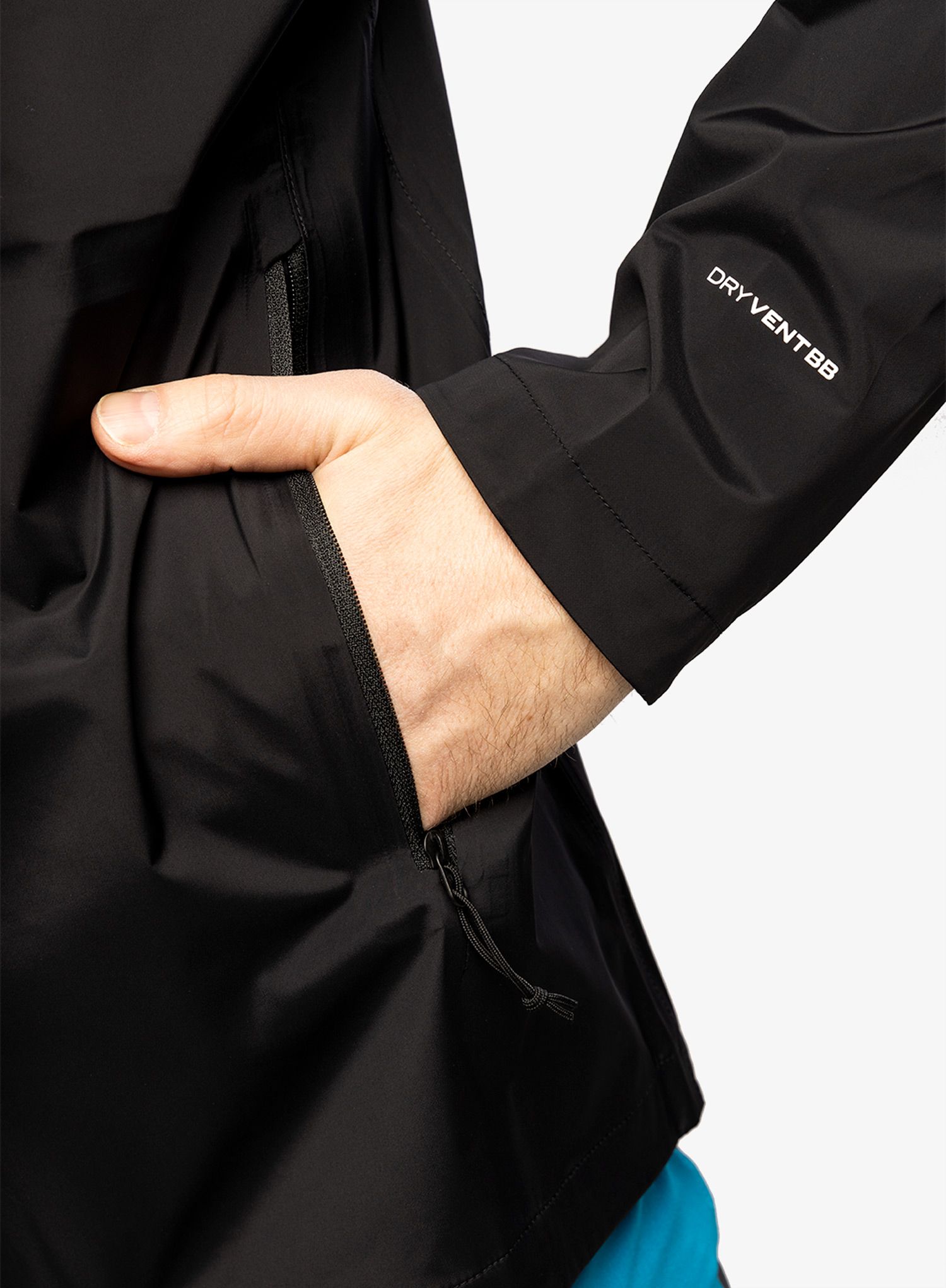 Яке с мембрана The North Face West Basin DryVent Jacket - tnf black
