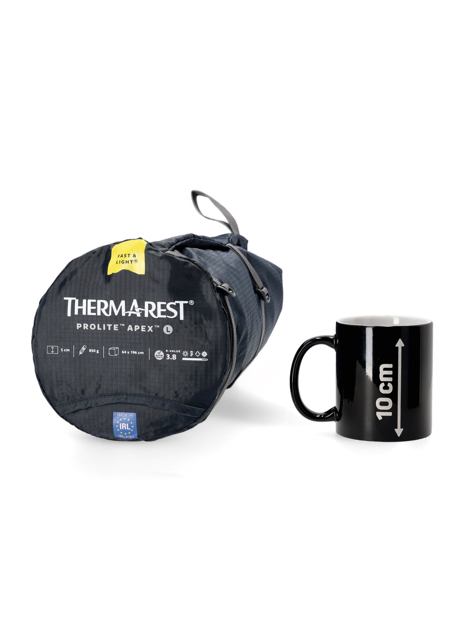Самонадуваема постелка Therm A Rest Prolite Apex Large - heat wave