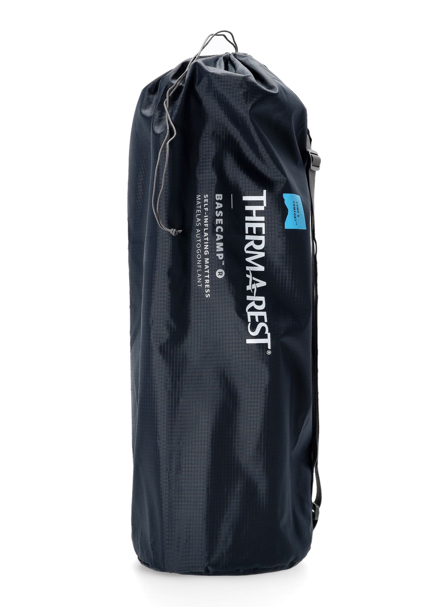 Самонадуваема постелка Therm a Rest Base Camp Regular - poseidon blue