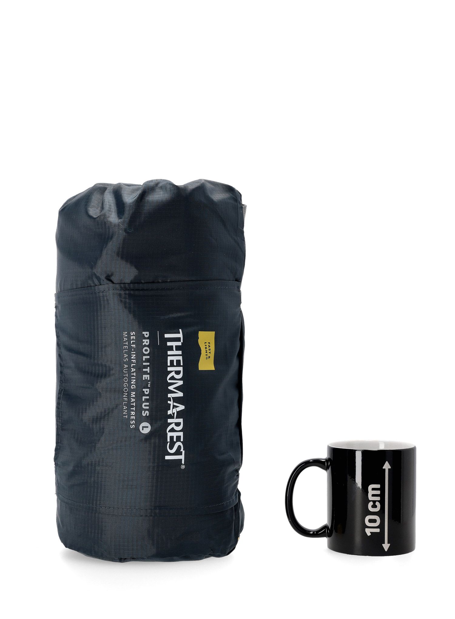 Самонадуваема постелка Therm a Rest ProLite Plus Large - cayenne
