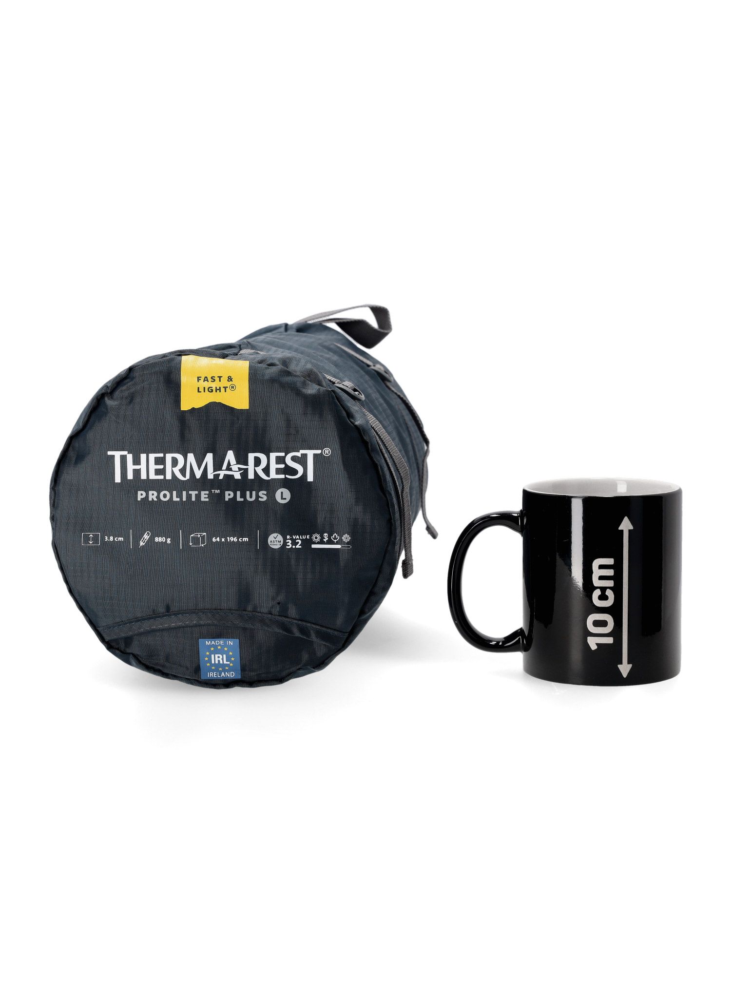 Самонадуваема постелка Therm a Rest ProLite Plus Large - cayenne
