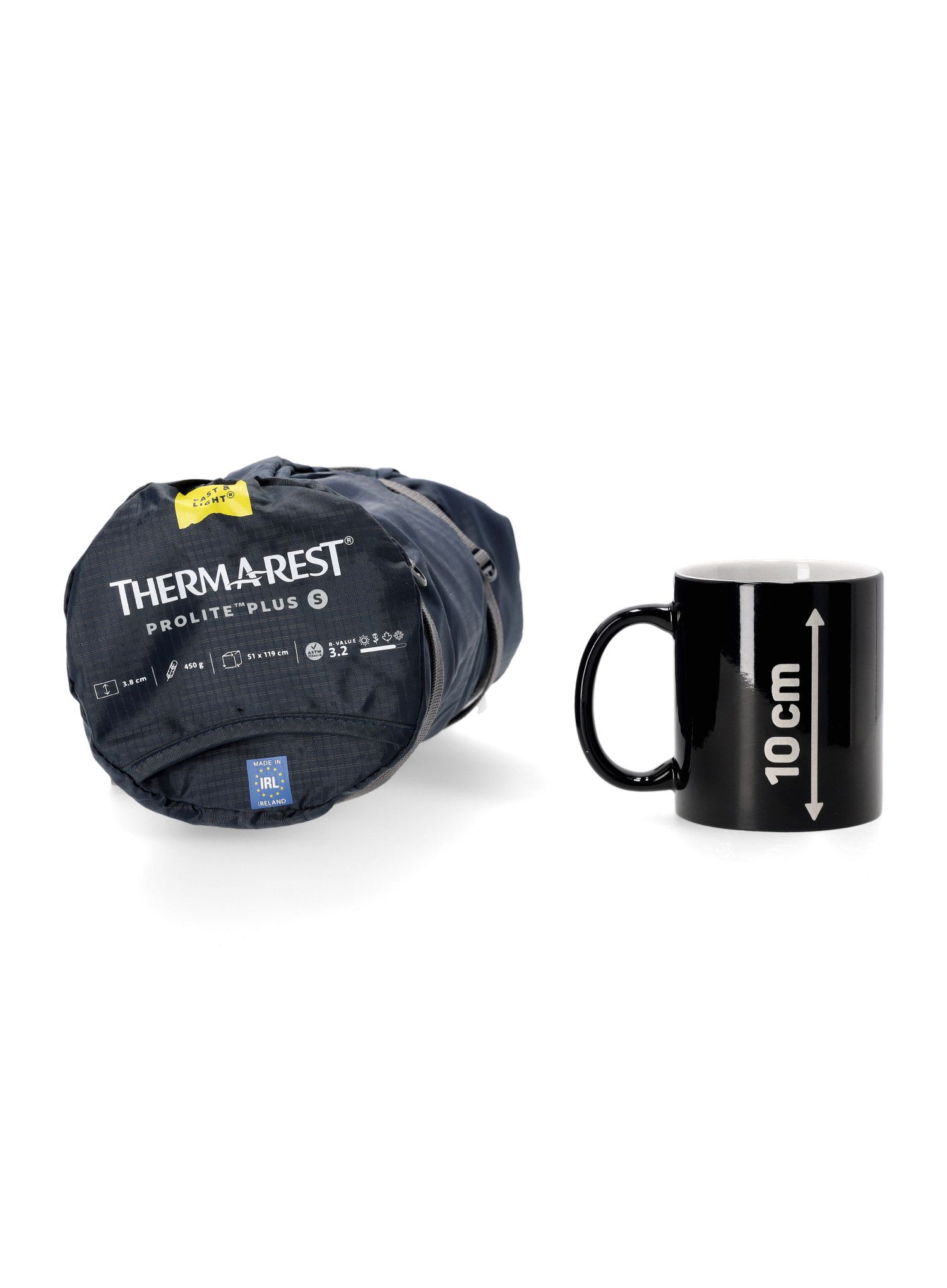 Самонадуваема постелка Therm a Rest ProLite Plus Small - cayenne