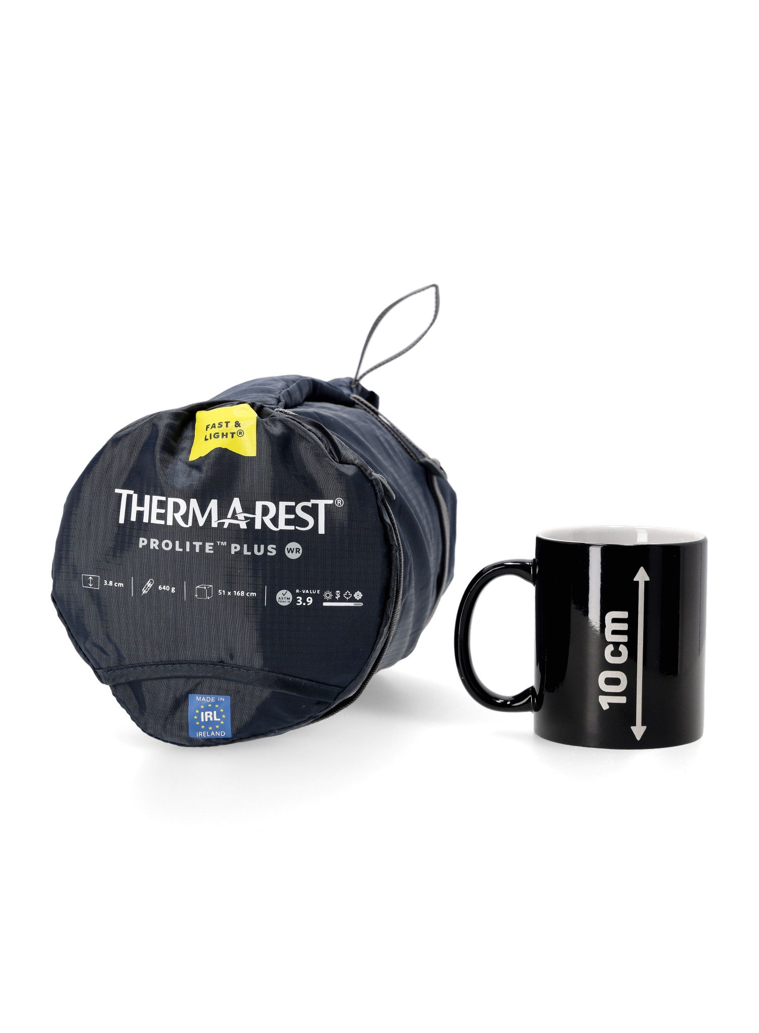 Самонадуваема постелка Therm a Rest ProLite Plus WR - cayenne