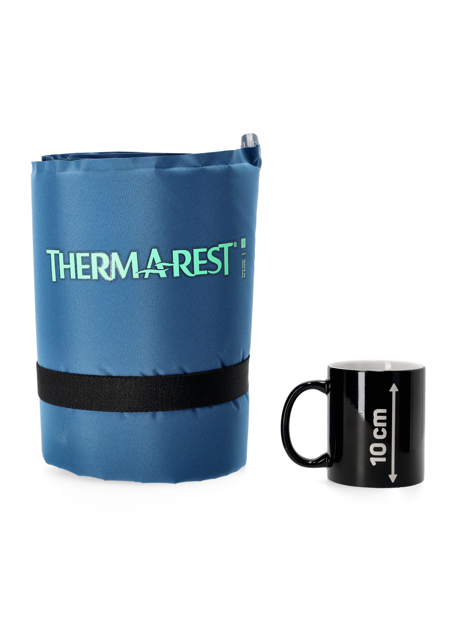 Самонадуваема постелка Therm a Rest Tourlite 3 Regular - poseidon blue