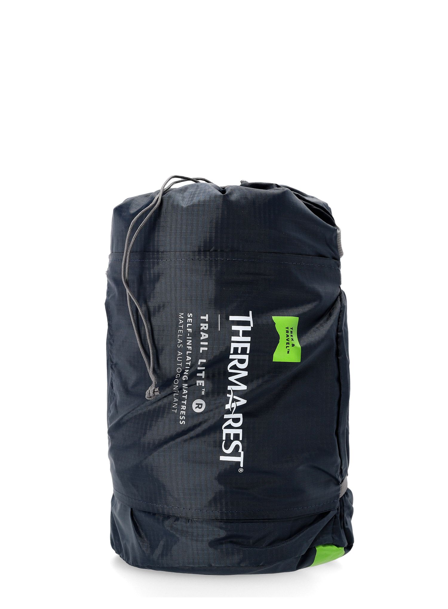 Самонадуваема постелка Therm a Rest Trail Lite Regular - trooper gray