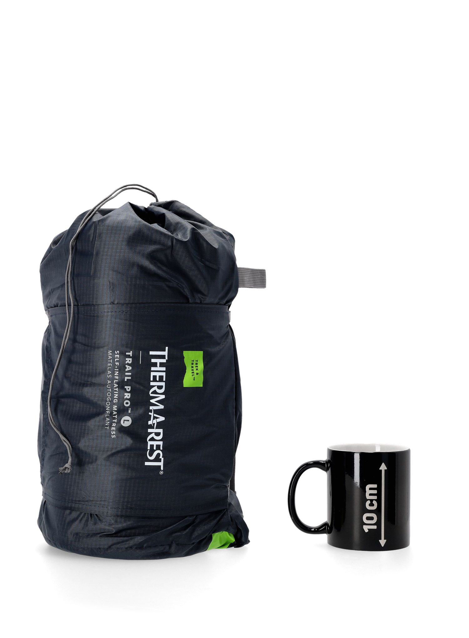 Самонадуваема постелка Therm a Rest Trail Pro Large - pine
