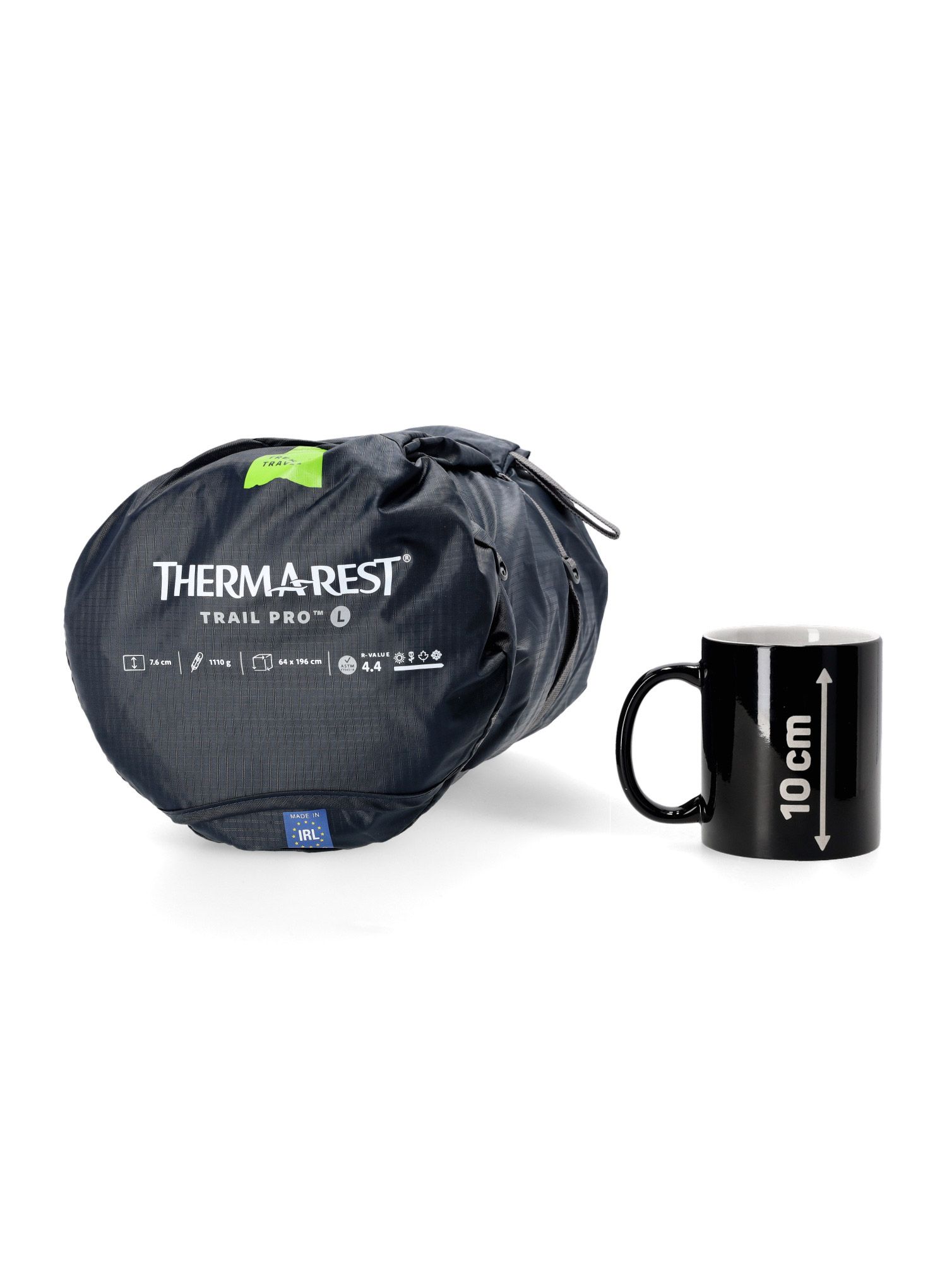 Самонадуваема постелка Therm a Rest Trail Pro Large - pine