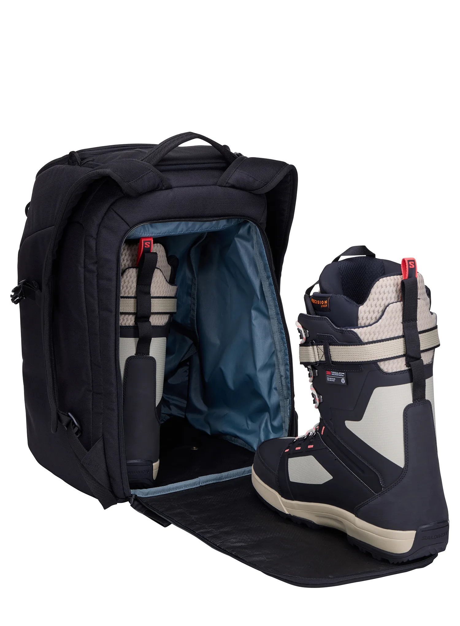 Раница Thule Roundtrip Boot Backpack 45 L - black