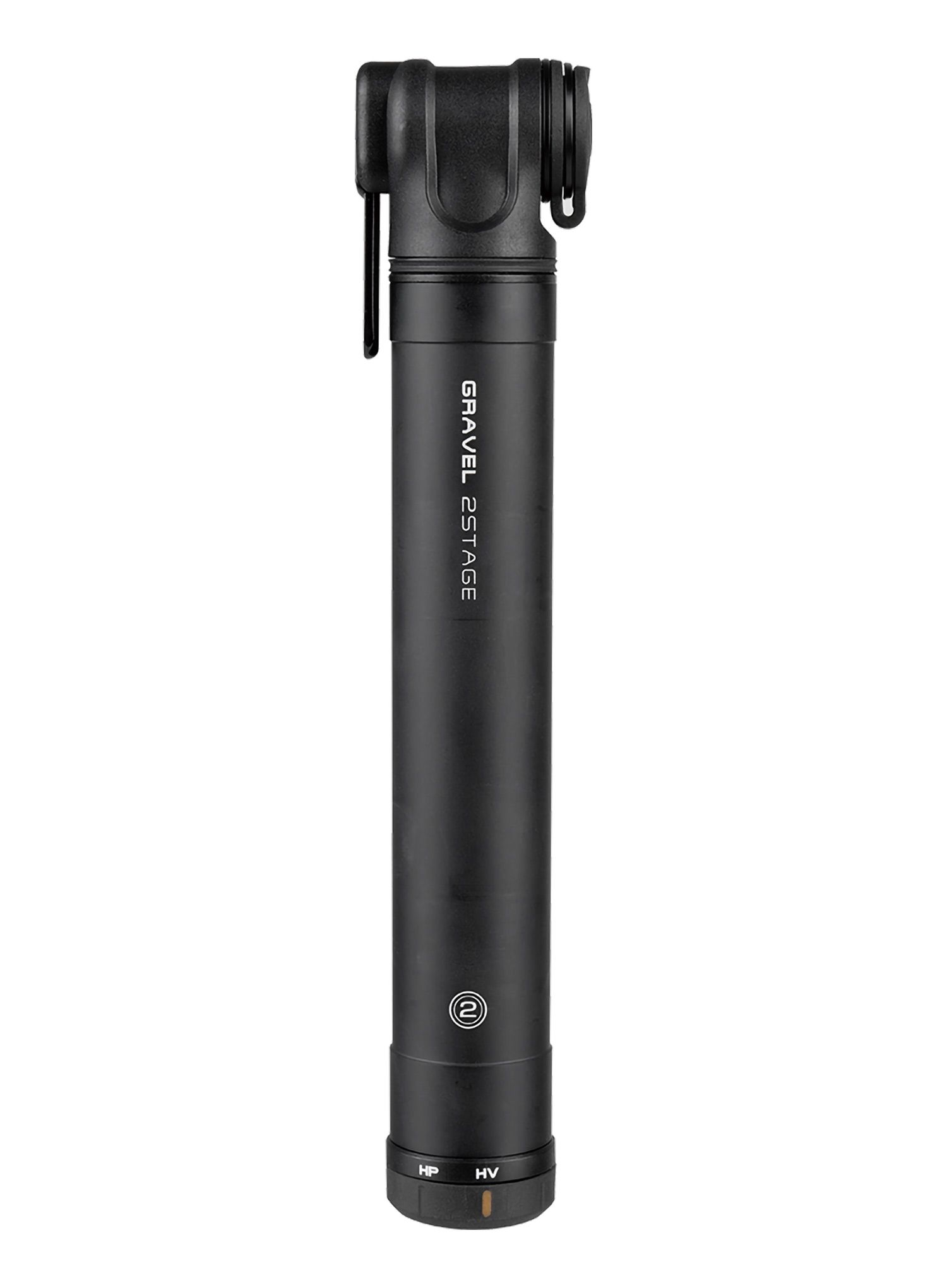Велосипедна помпа ToPeak Gravel 2 Stage - black