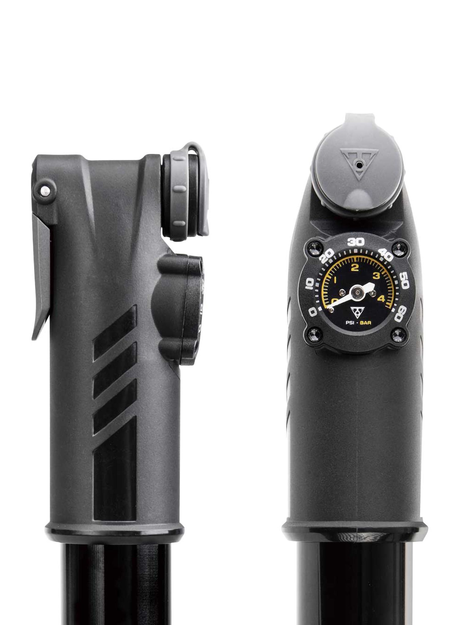 Велосипедна помпа Topeak Mountain TT G Twin Turbo
