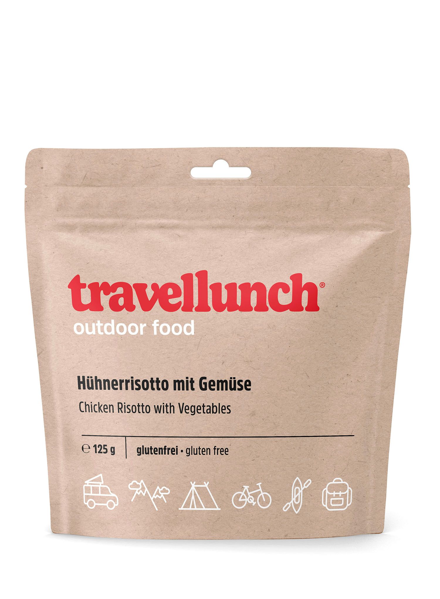 Лиофилизат Travellunch Chicken risotto with rice and vegetables 425 g