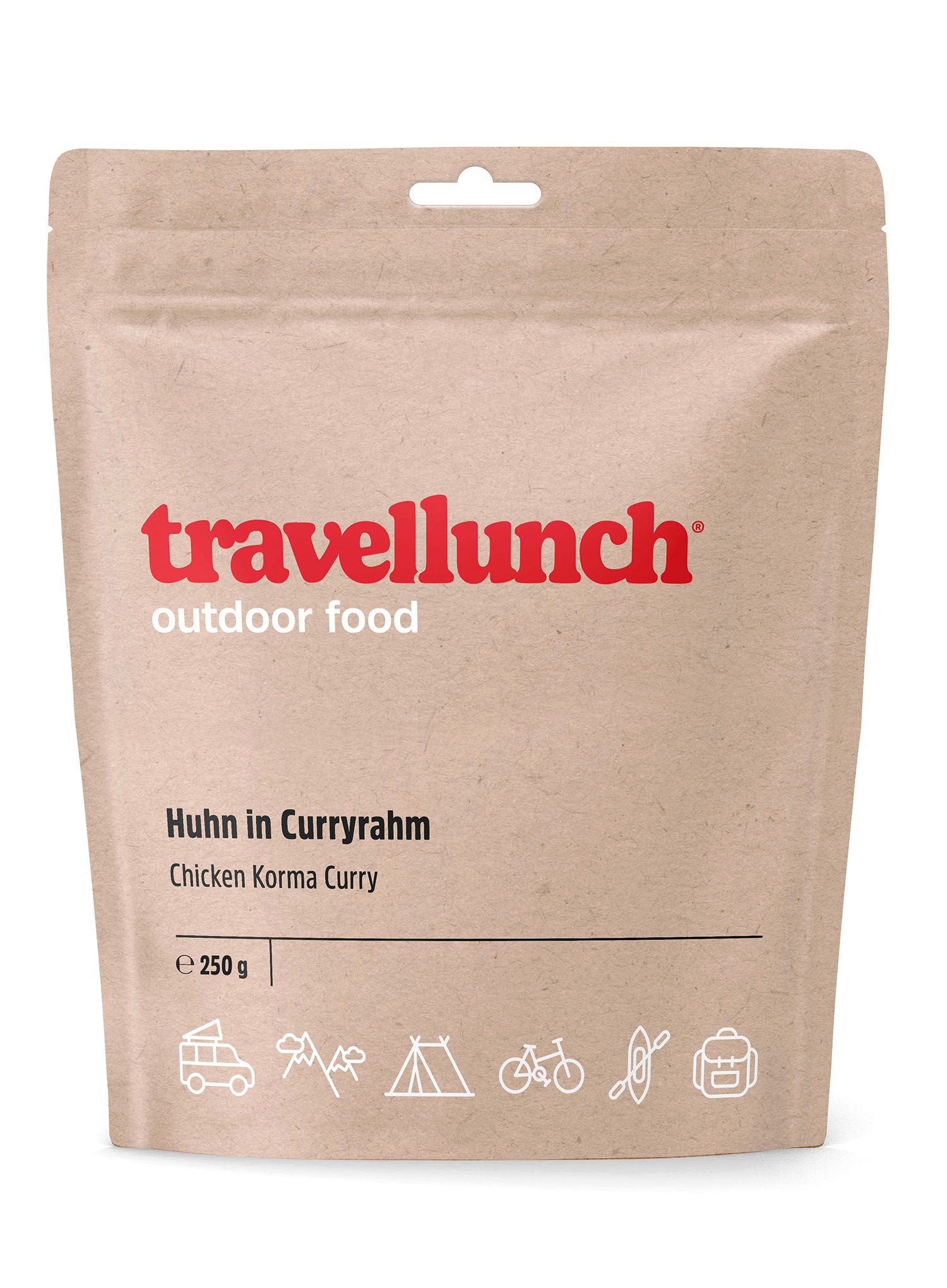 Лиофилизат Travellunch Chicken curry 850 g
