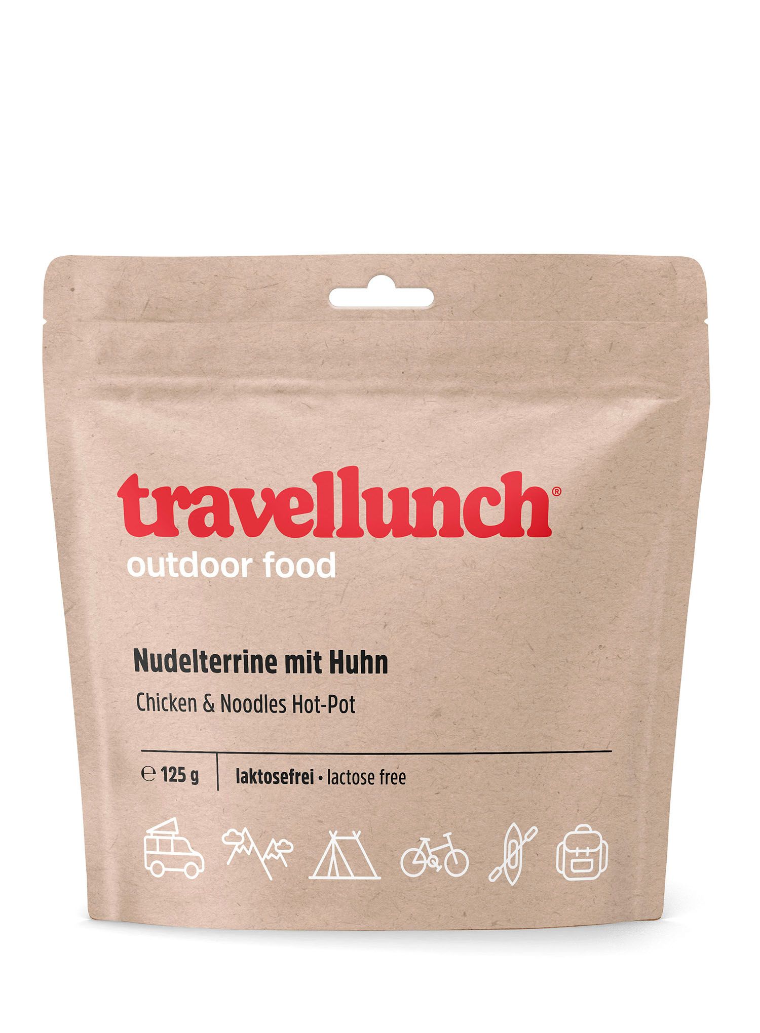 Лиофилизат Travellunch Chicken with Hot-Pot Noodles 525 g